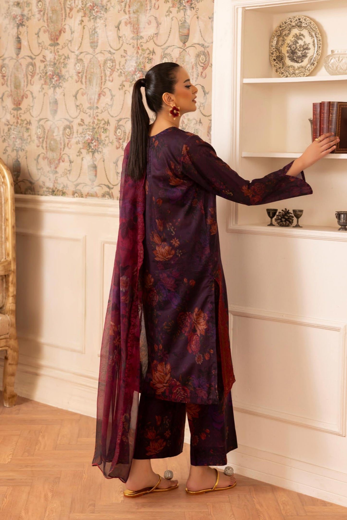 *GULLJEE ZIVA PREMIUM LAWN EMBROIDERED EDIT 2025 6