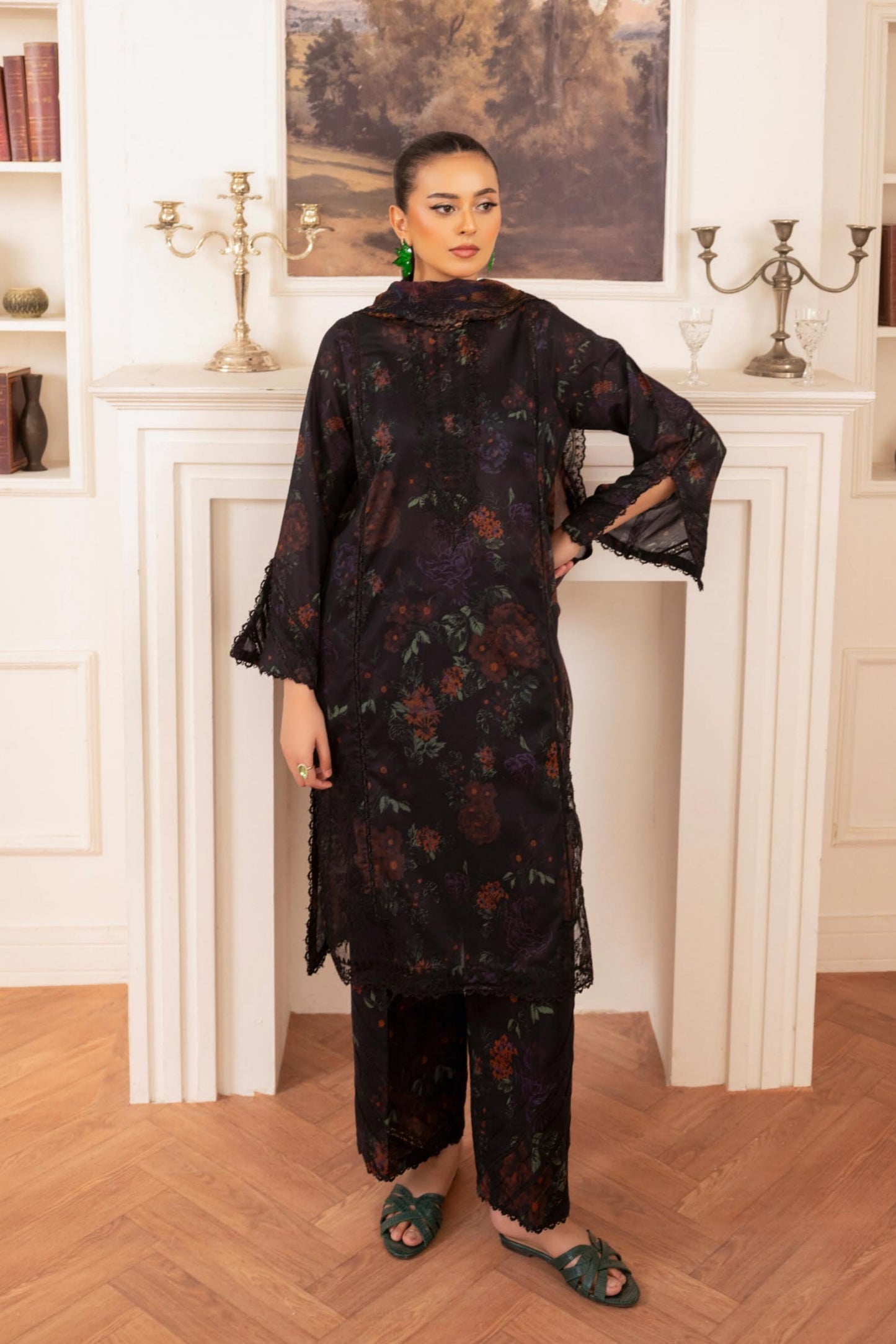 GULLJEE ZIVA PREMIUM LAWN EMBROIDERED EDIT 2025 2