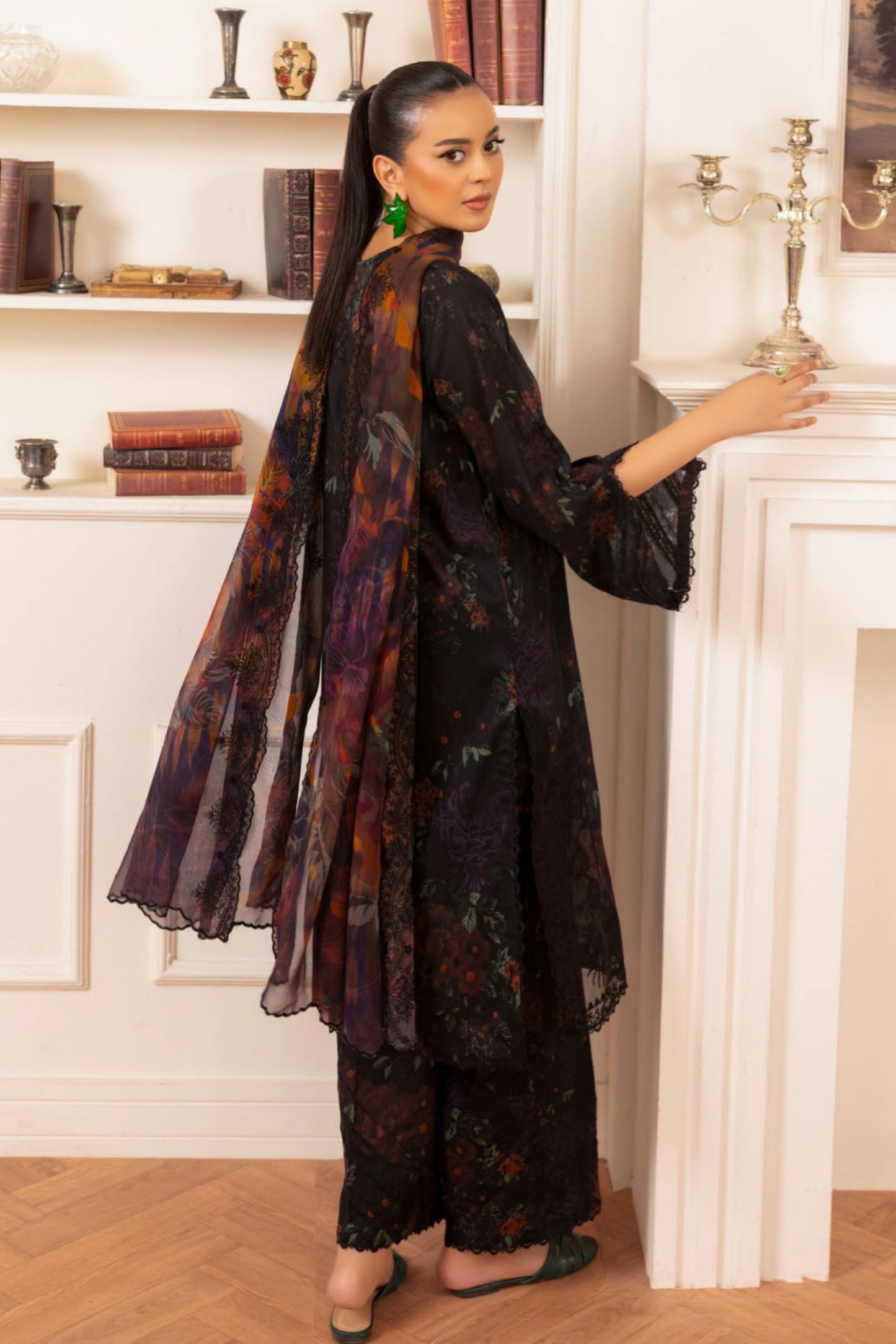 GULLJEE ZIVA PREMIUM LAWN EMBROIDERED EDIT 2025 2