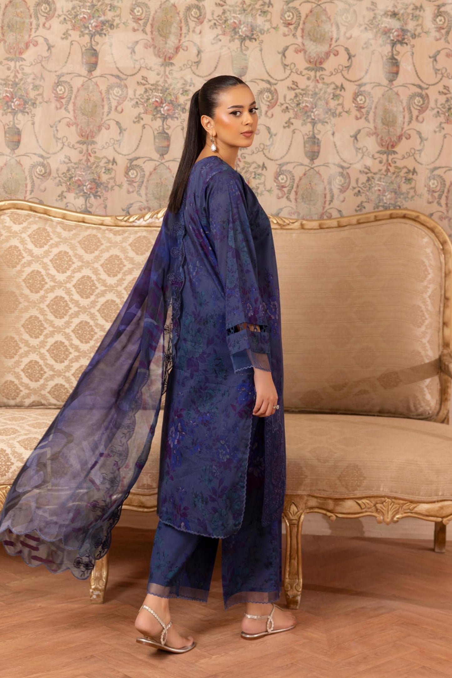 GULLJEE ZIVA PREMIUM LAWN EMBROIDERED EDIT 2025 2
