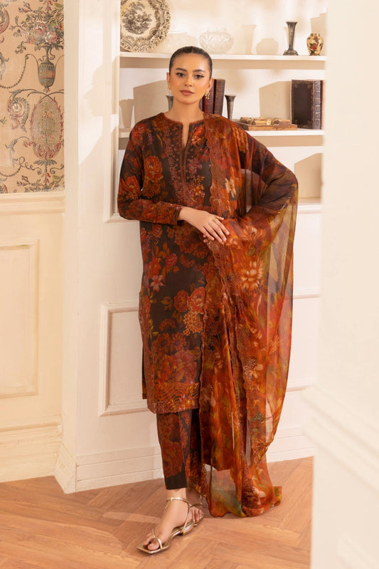 *GULLJEE ZIVA PREMIUM LAWN EMBROIDERED EDIT 2025 14