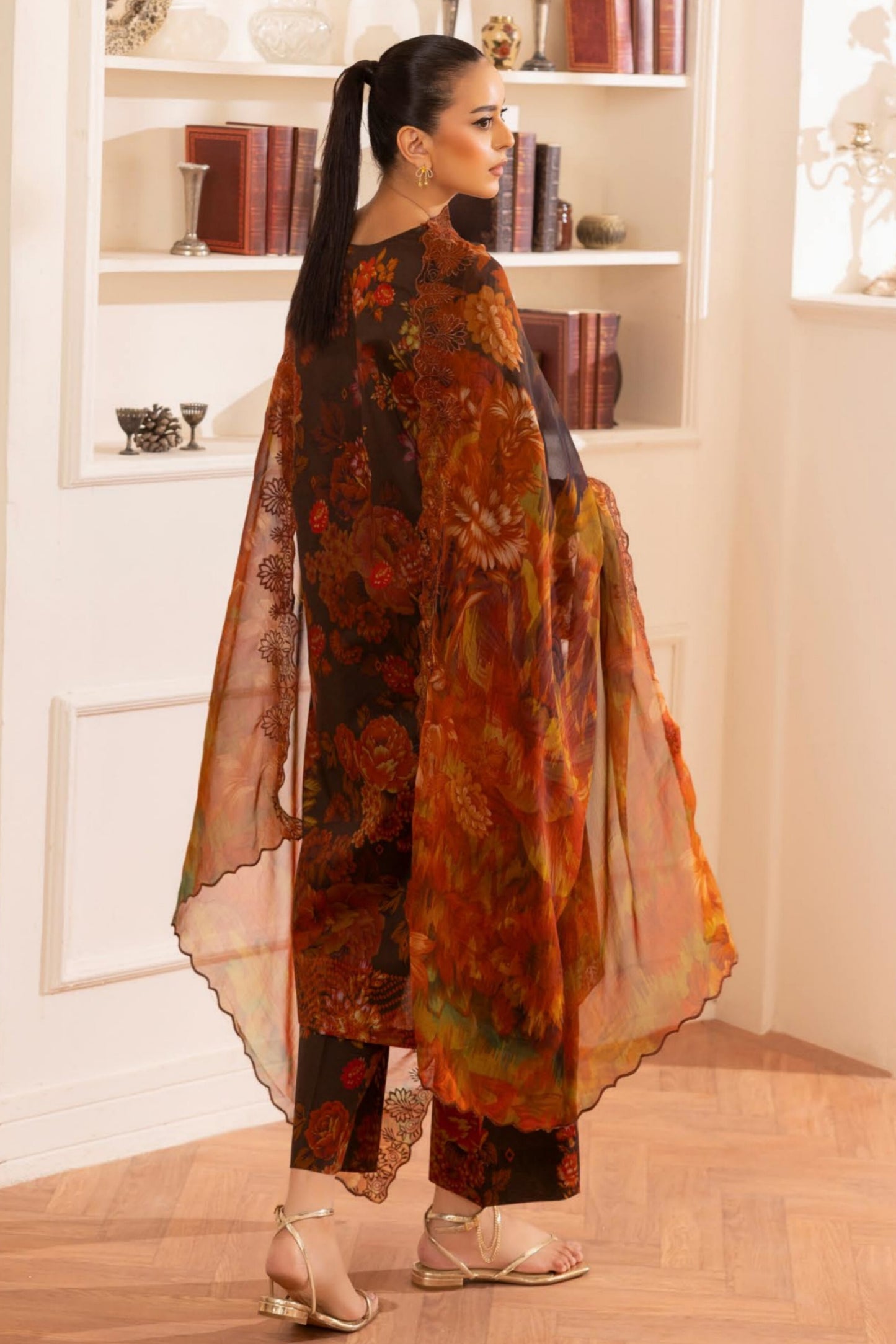 *GULLJEE ZIVA PREMIUM LAWN EMBROIDERED EDIT 2025 14