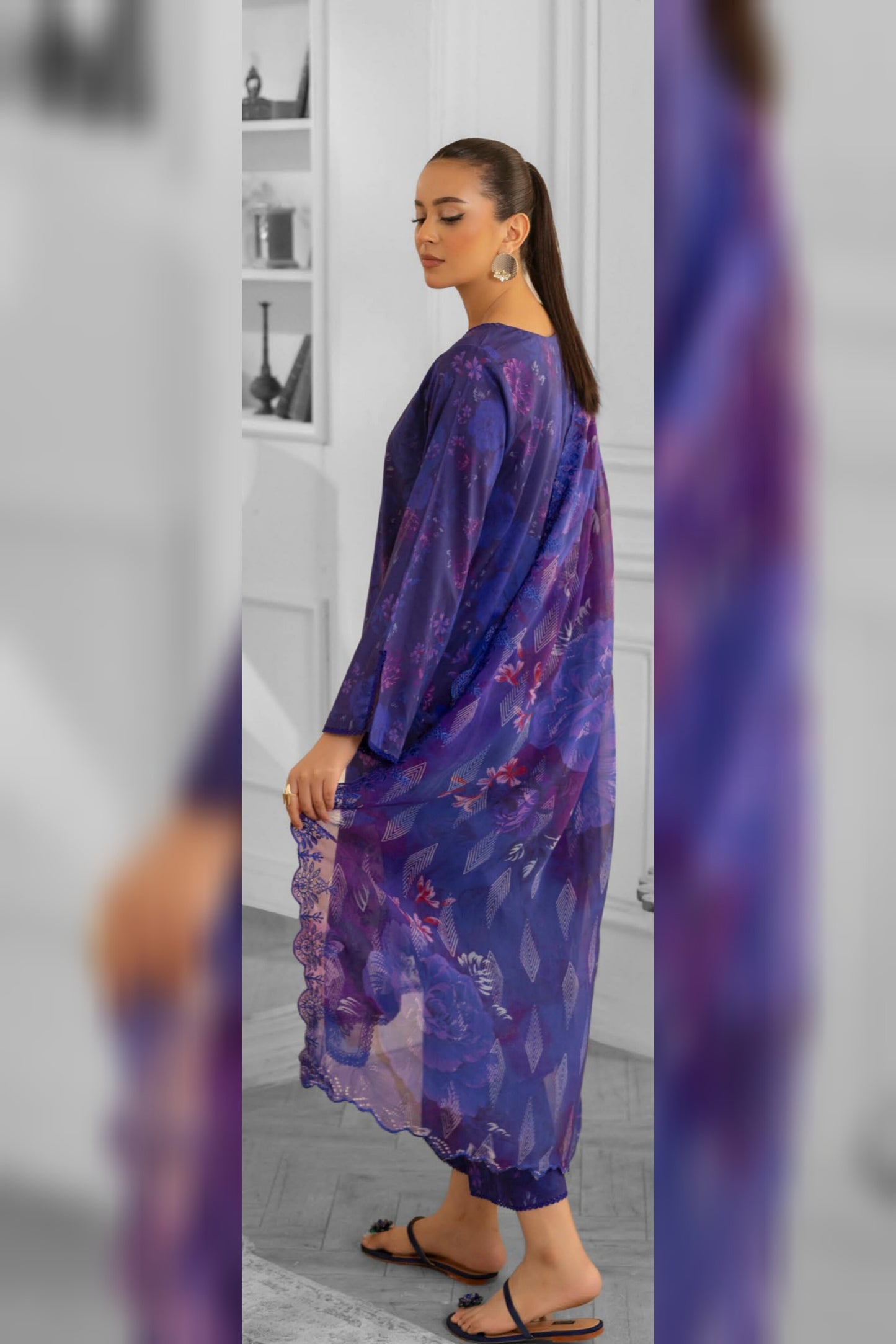 GULLJEE ZIVA PREMIUM LAWN EMBROIDERED EDIT 2025 5