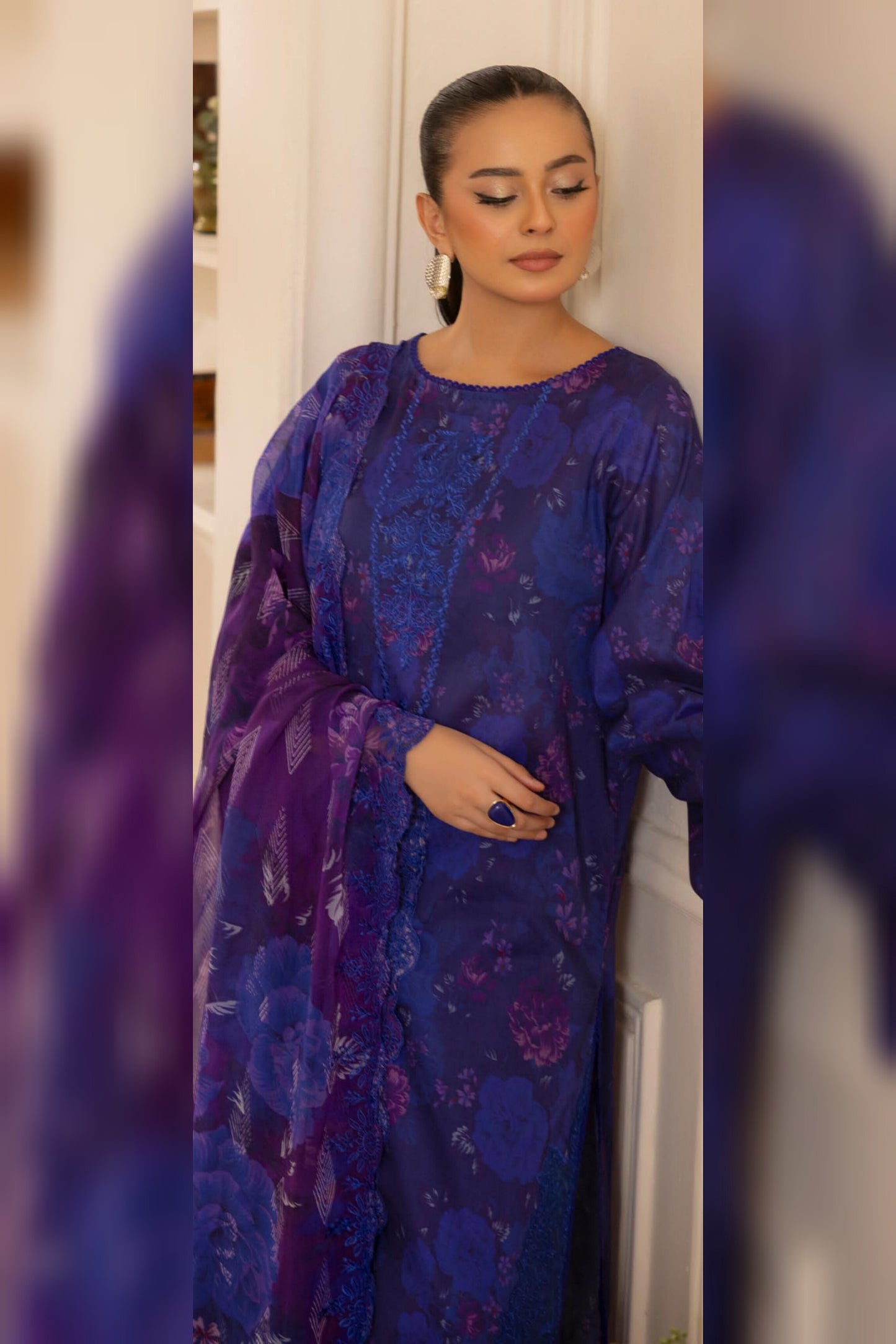 GULLJEE ZIVA PREMIUM LAWN EMBROIDERED EDIT 2025 5
