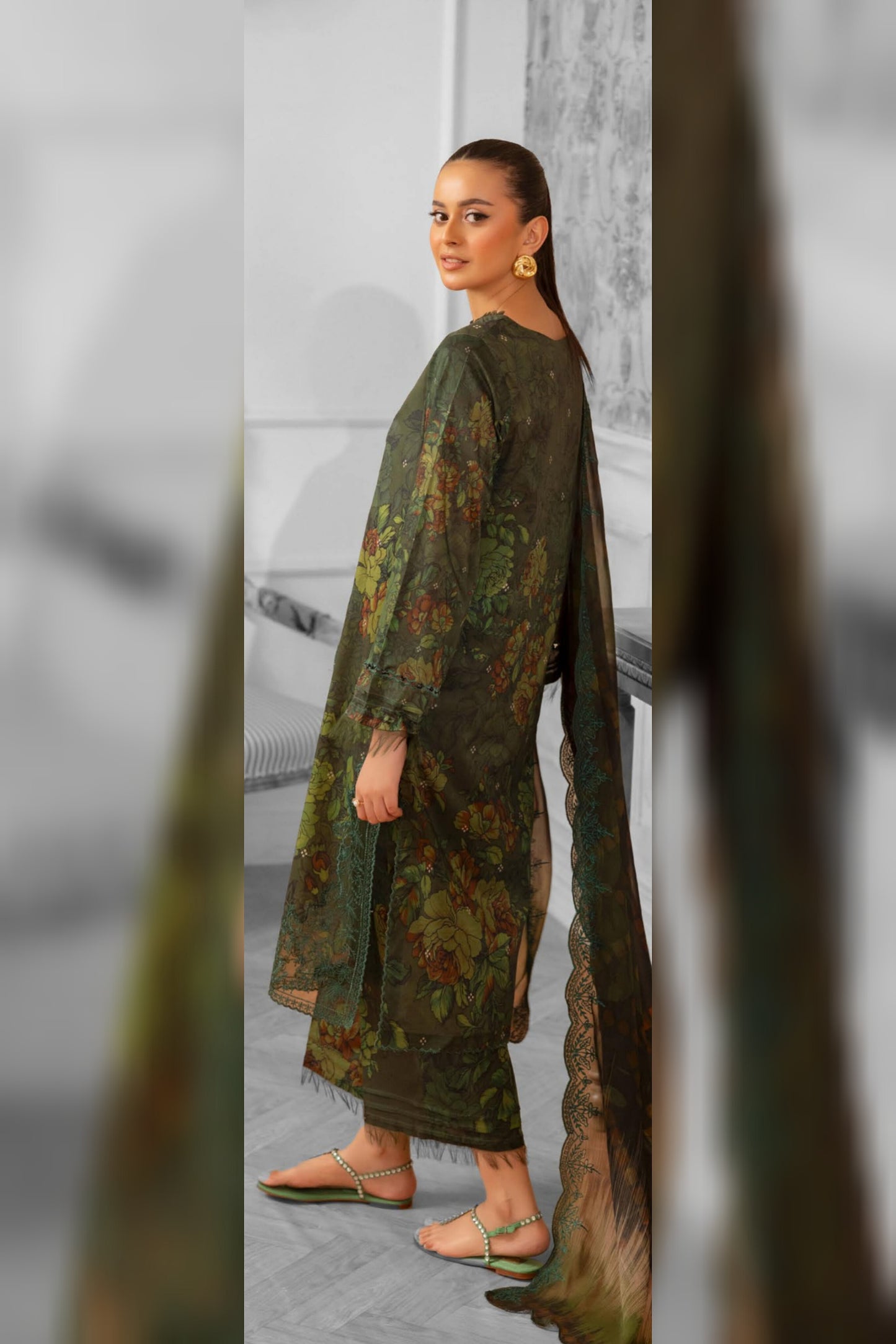 GULLJEE ZIVA PREMIUM LAWN EMBROIDERED EDIT 2025 3