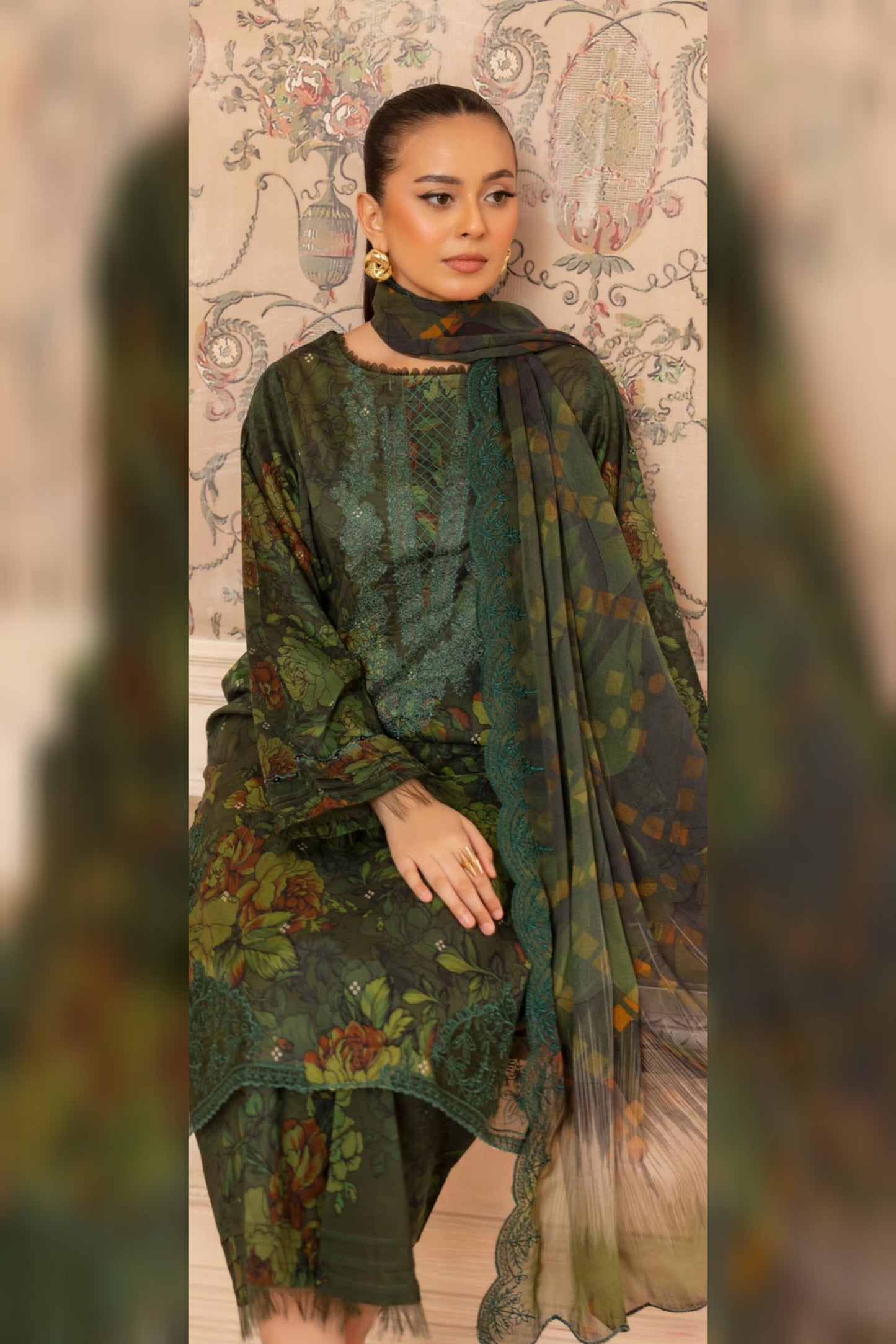 GULLJEE ZIVA PREMIUM LAWN EMBROIDERED EDIT 2025 3