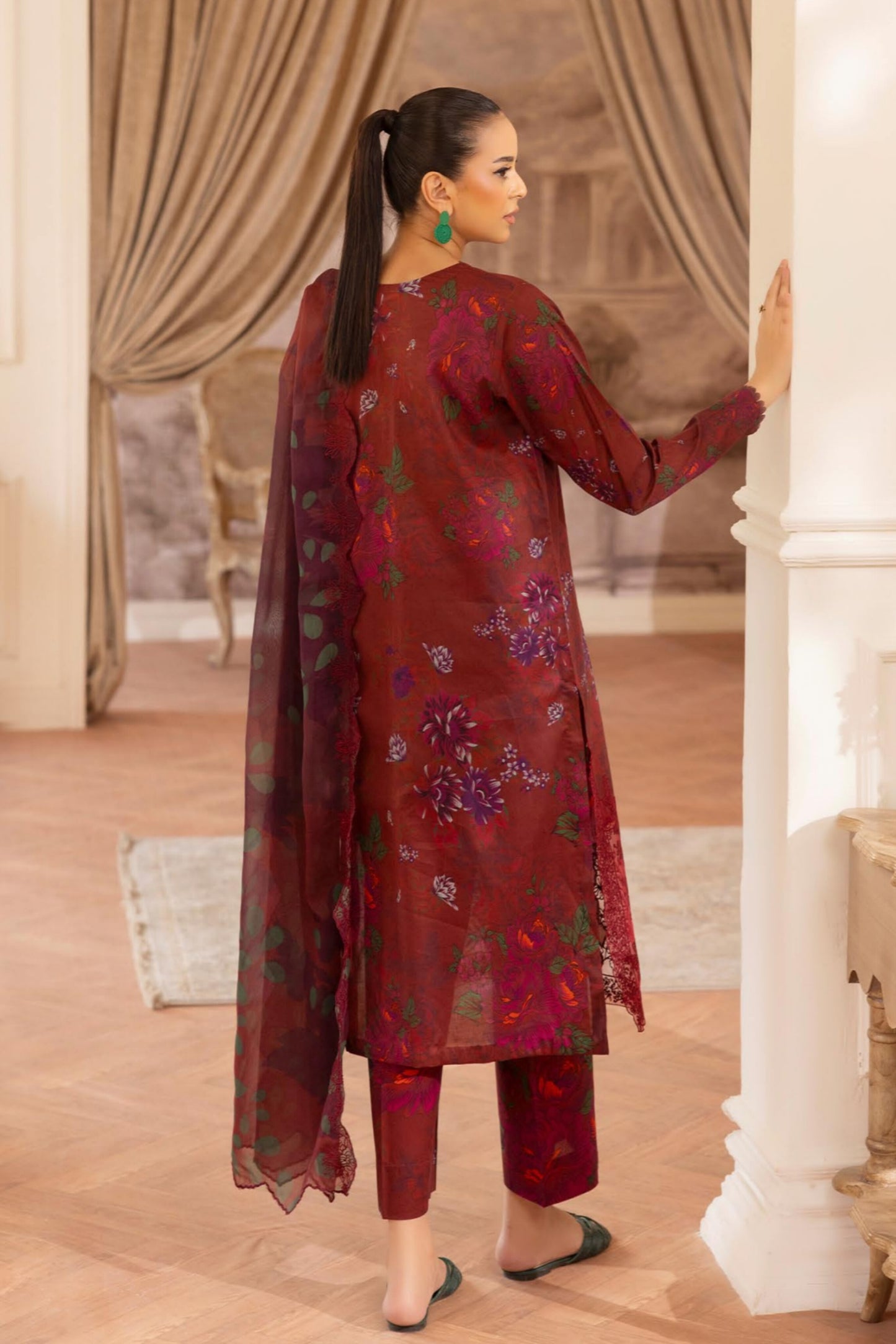 GULLJEE ZIVA PREMIUM LAWN EMBROIDERED EDIT 2025 2