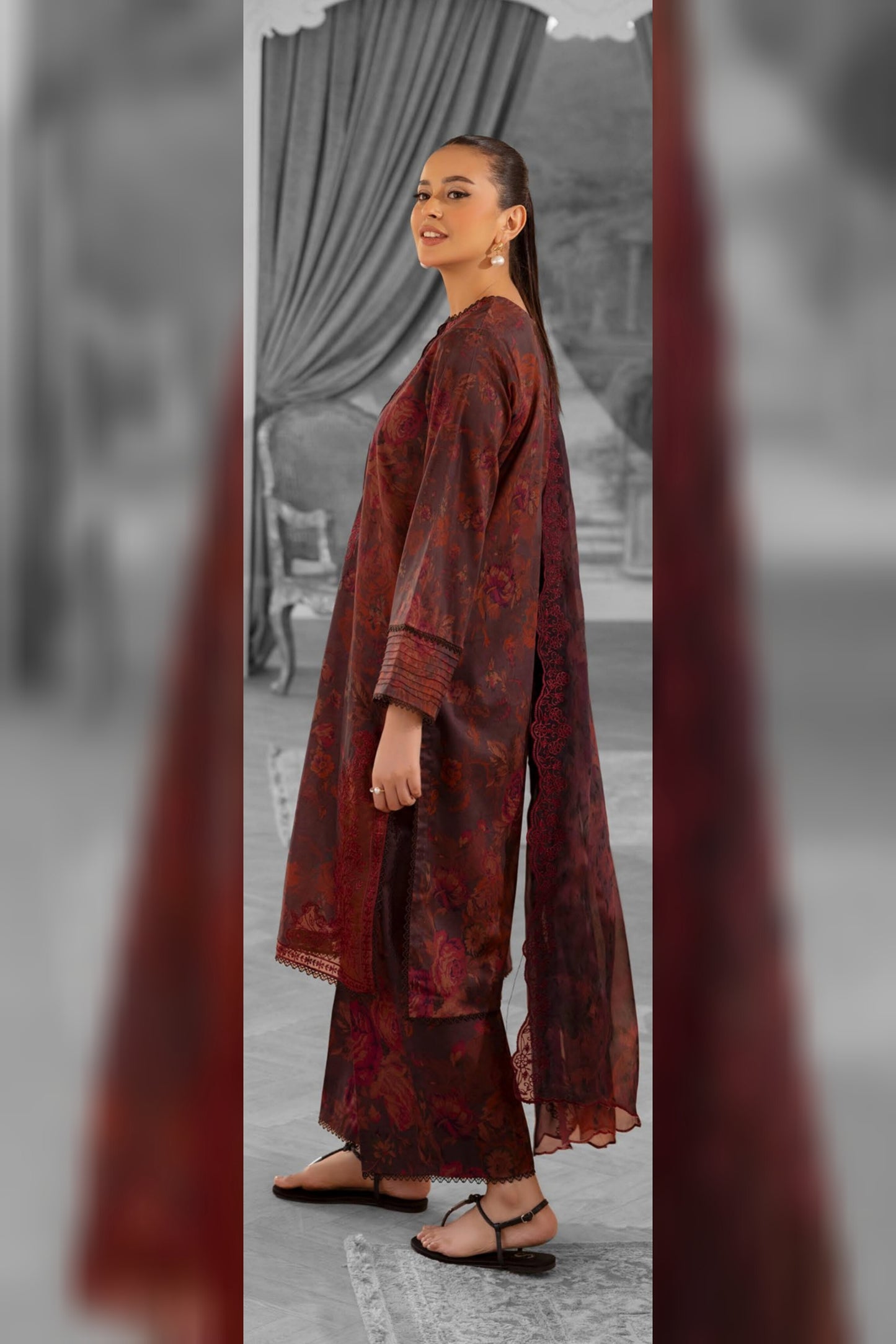 GULLJEE ZIVA PREMIUM LAWN EMBROIDERED EDIT 2025 5