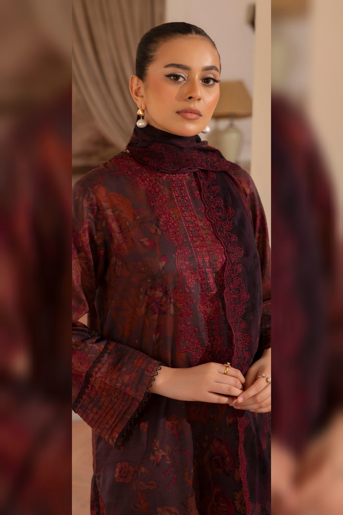 GULLJEE ZIVA PREMIUM LAWN EMBROIDERED EDIT 2025 5