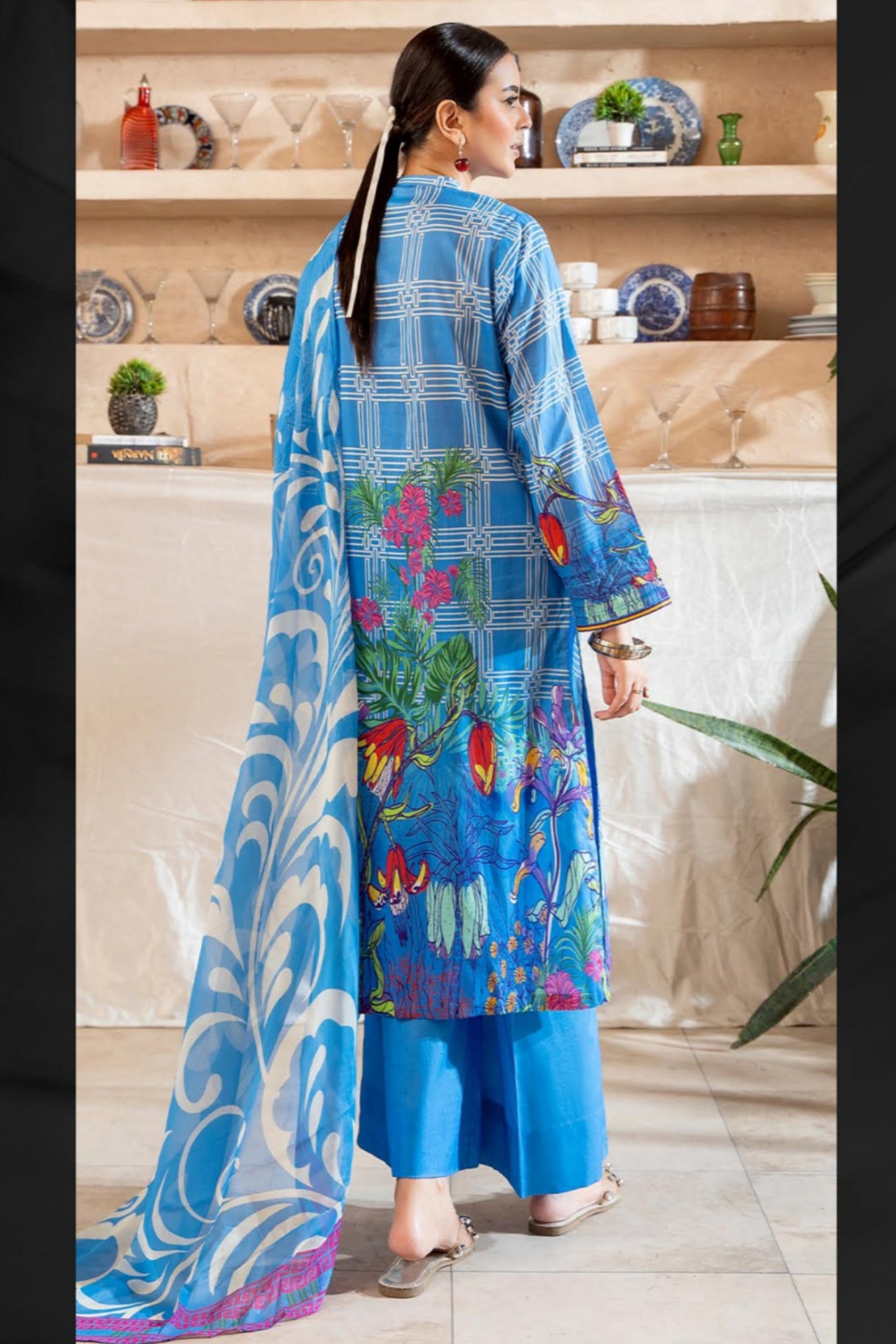 POP GUL BY BRENISH THREE PIECE LAWN COLLECTION 2025