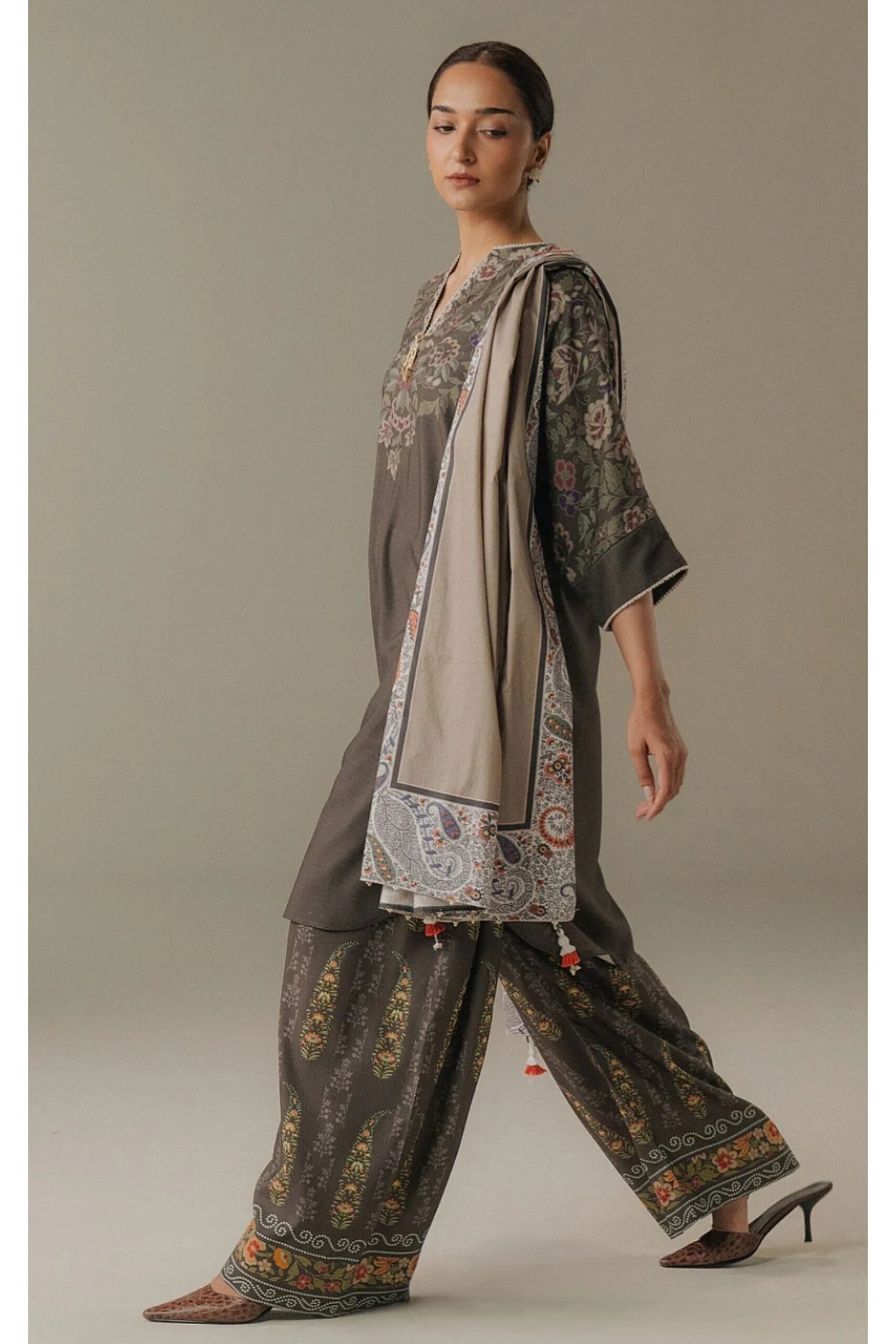 COCO PRINTS EDIT VOL 5 BY ZARA SHAHJAHAN WINTER COLLECTION 2025