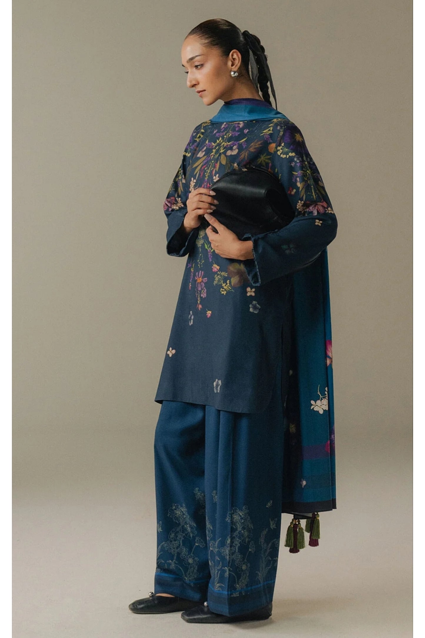 COCO PRINTS EDIT VOL 5 BY ZARA SHAHJAHAN WINTER COLLECTION 2025