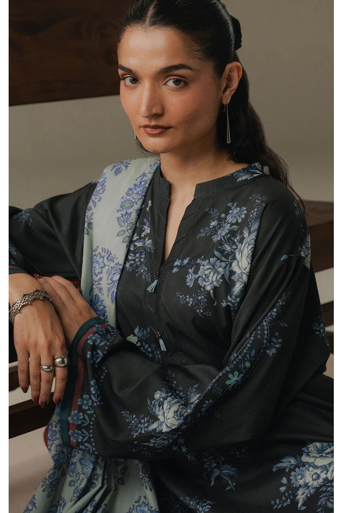 COCO PRINTS EDIT VOL 5 BY ZARA SHAHJAHAN WINTER COLLECTION 2025
