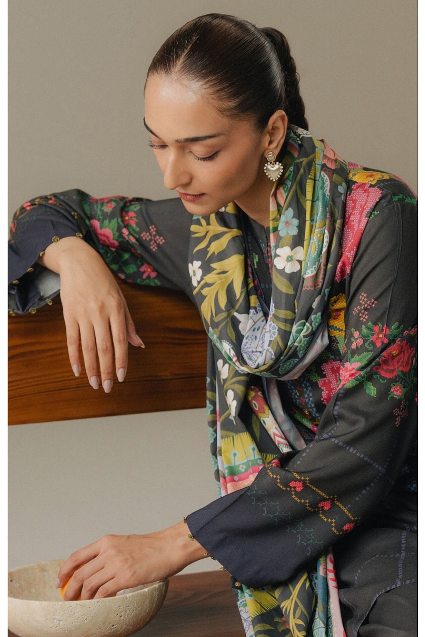 COCO PRINTS EDIT VOL 5 BY ZARA SHAHJAHAN WINTER COLLECTION 2025