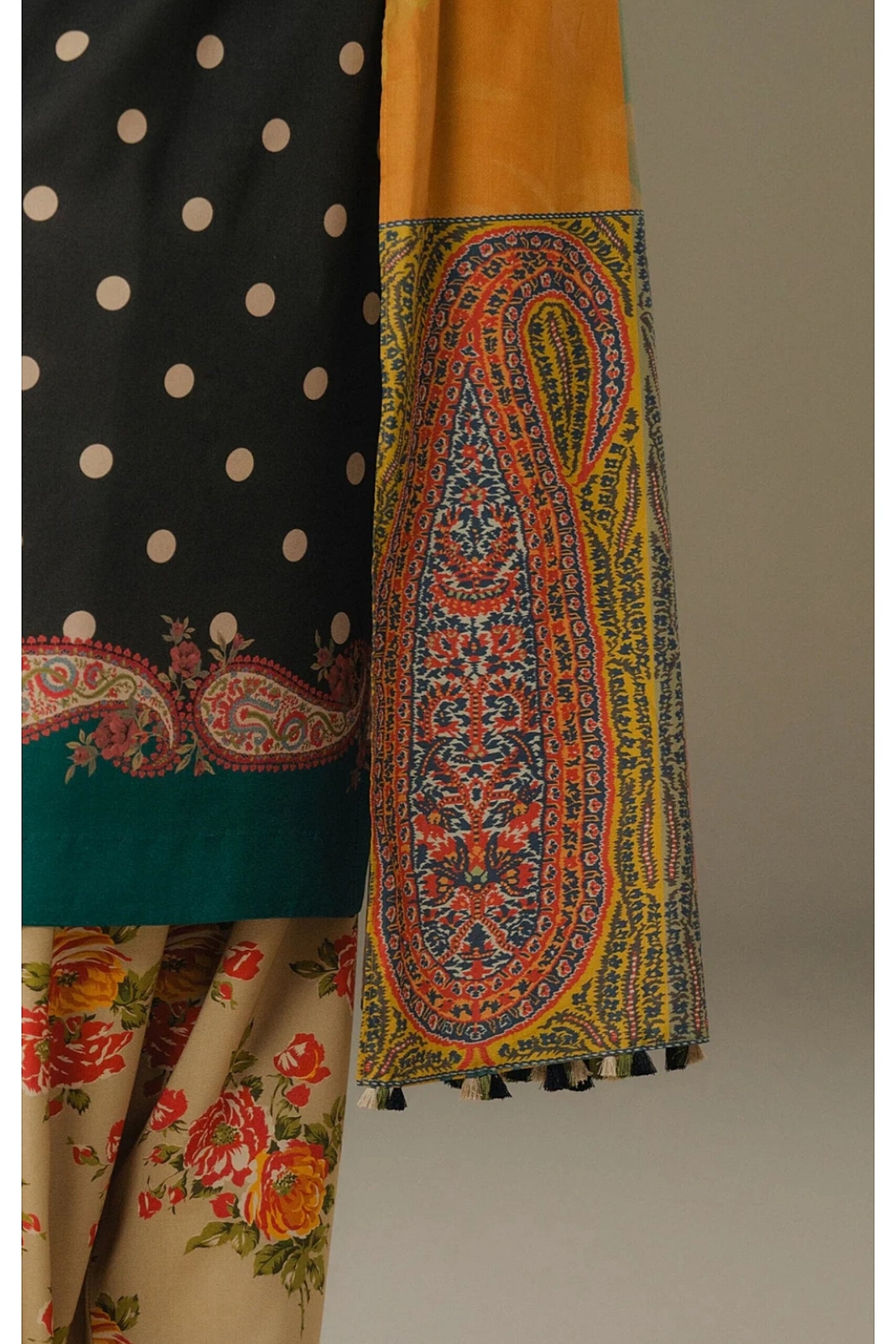 COCO PRINTS EDIT VOL 5 BY ZARA SHAHJAHAN WINTER COLLECTION 2025