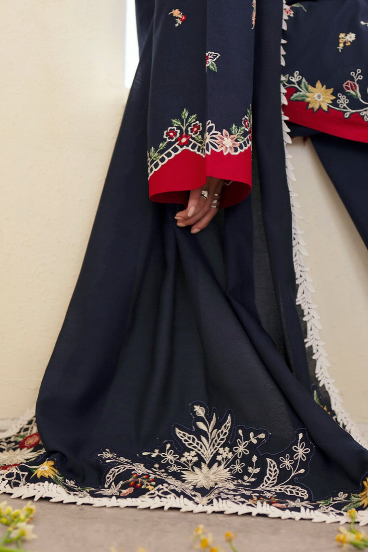 EMBER BY MAHNUR LAWN EMBROIDERED COLLECTION 2026