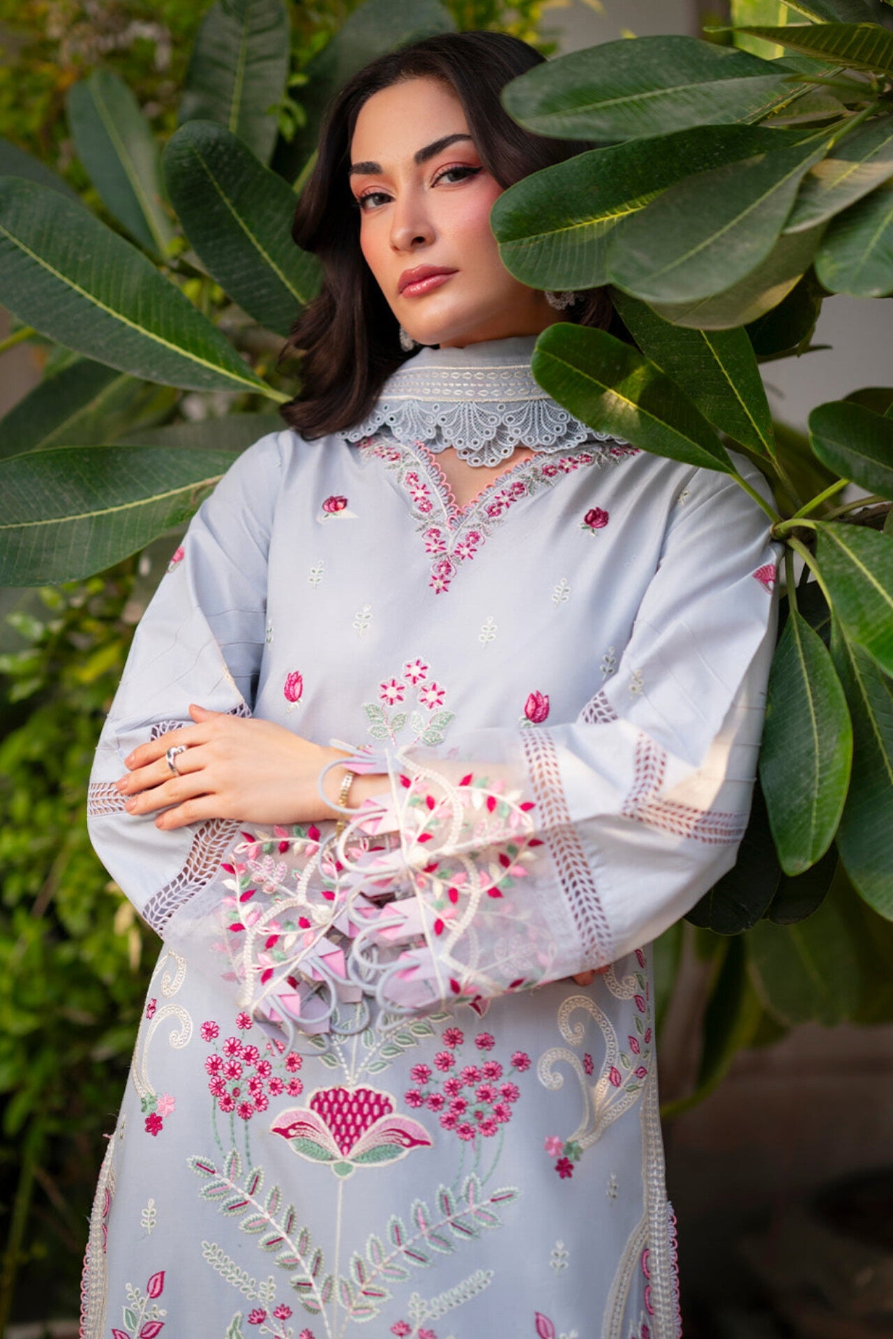 EMBER BY MAHNUR LAWN EMBROIDERED COLLECTION 2026