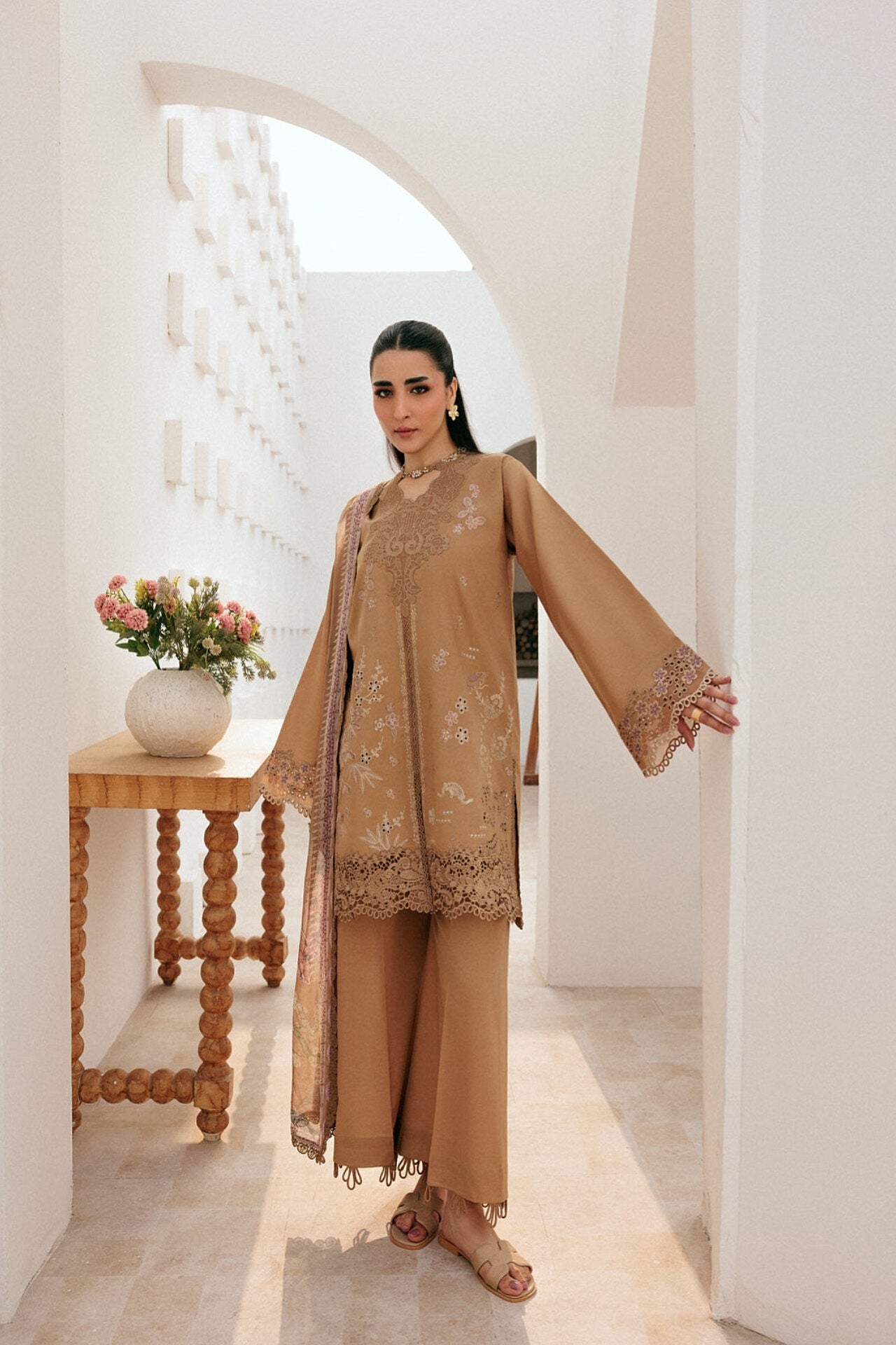 ZYNC BY FLORENT LUXURY LAWN EMBROIDERED COLLECTION 2026