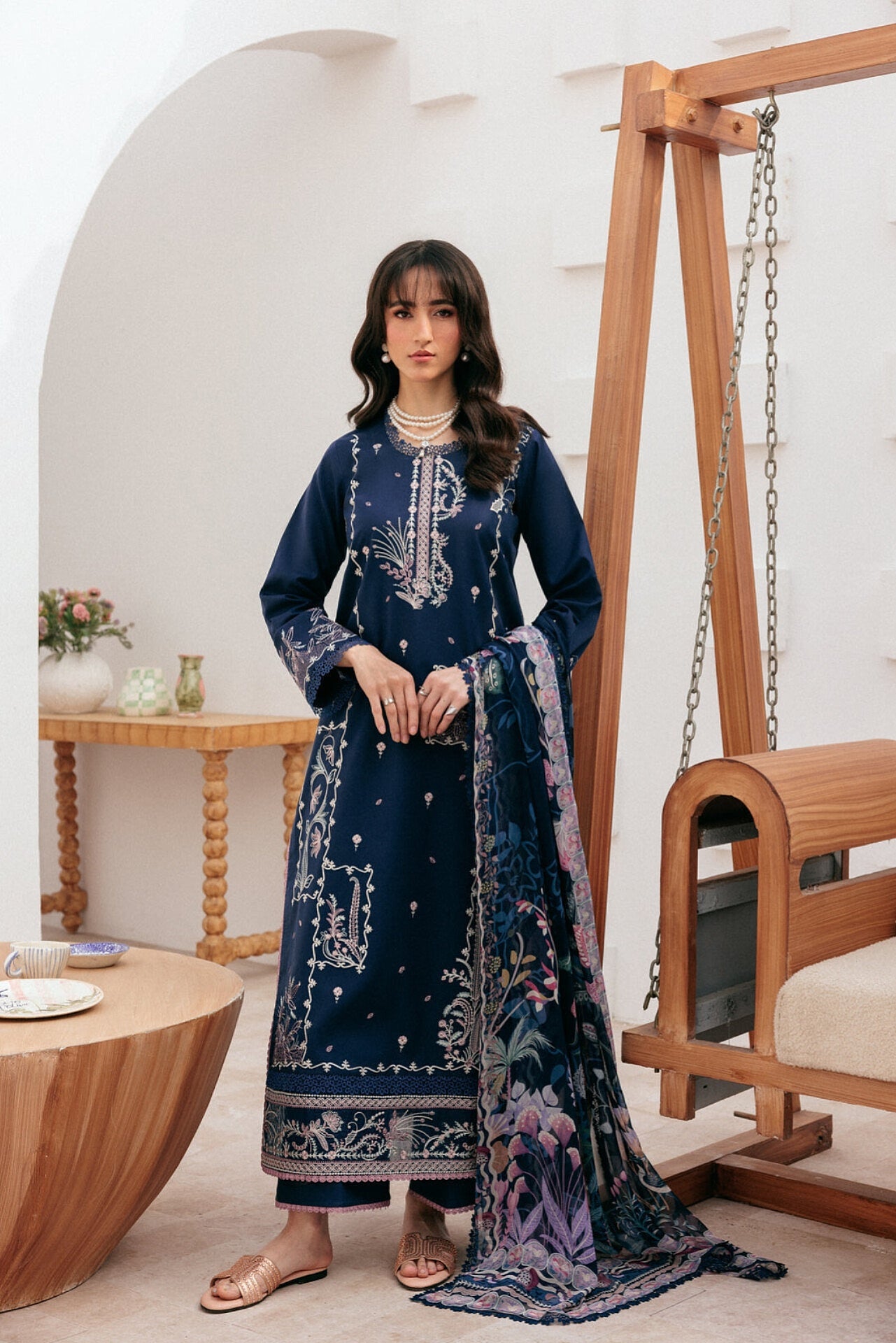 ZYNC BY FLORENT LUXURY LAWN EMBROIDERED COLLECTION 2026