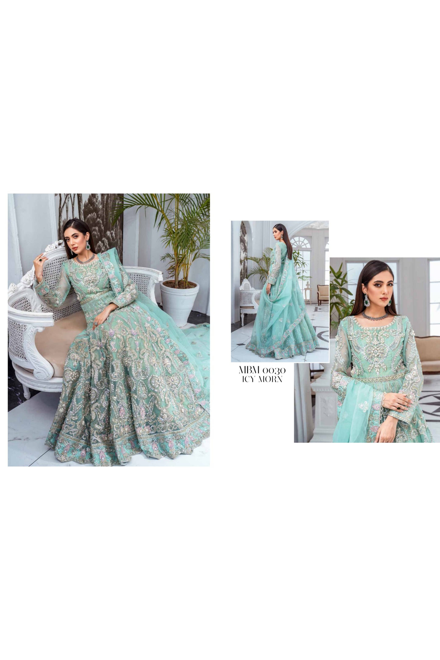 MARYUM N MARIA LUXURY WEDDING COLLECTION ( STITCHED BY MARYUM N MARIA )