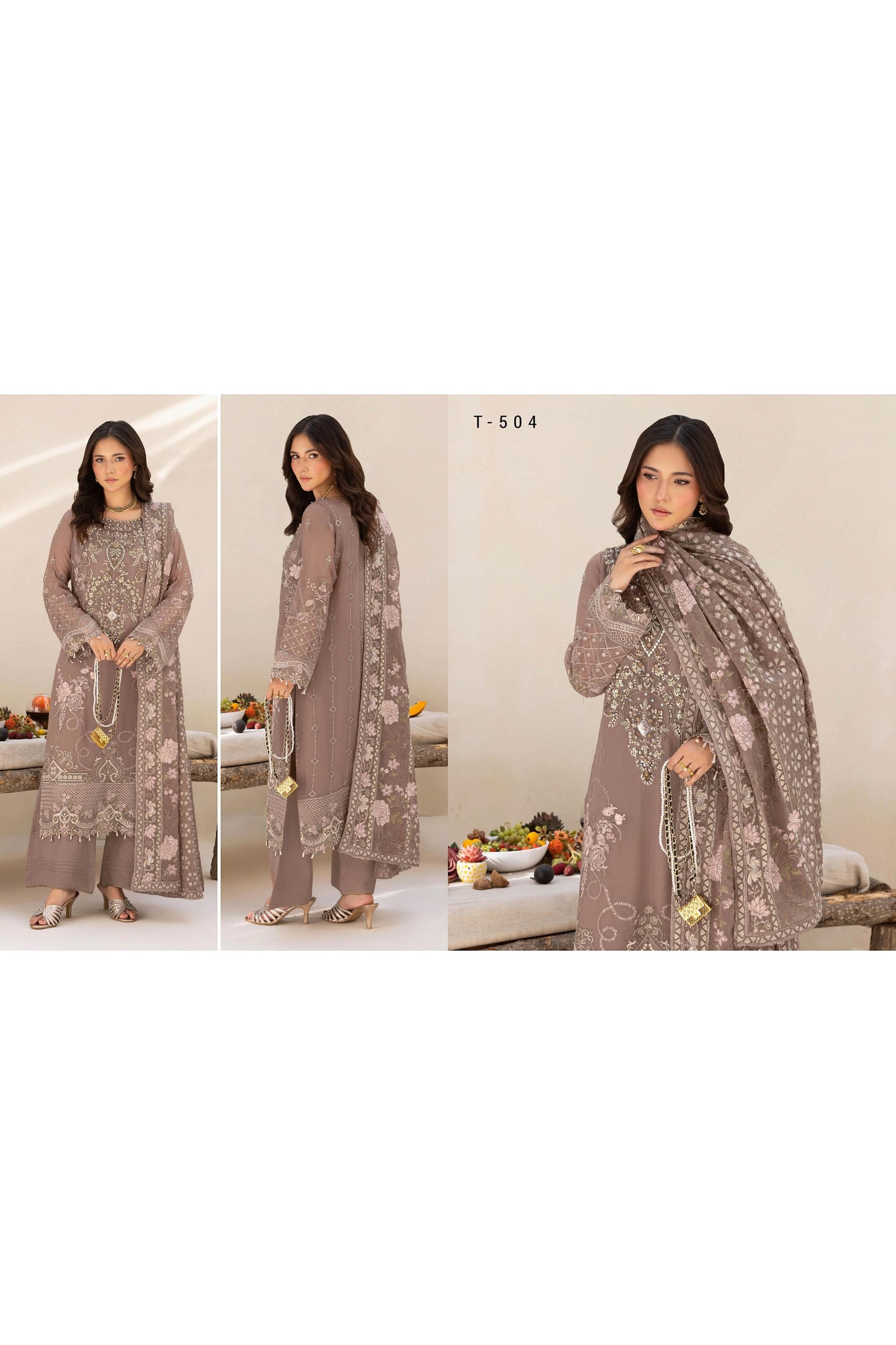 RAMSHA DASTAN LUXURY CHIFFON COLLECTION VOL5 2026