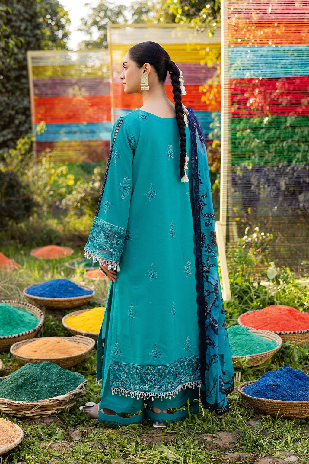 RAMSHA RIWAYAT LUXURY LAWN VOL 12 2025