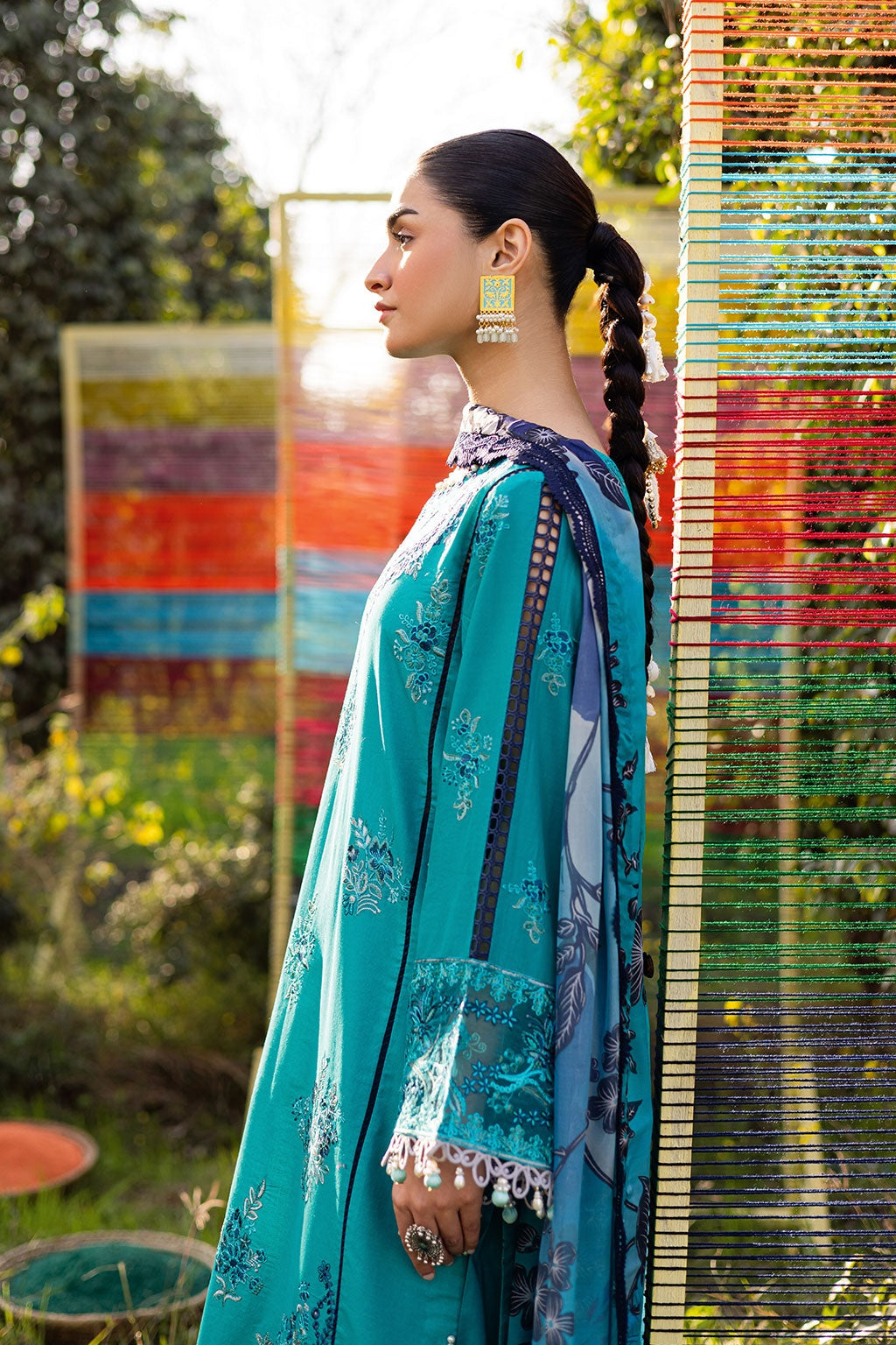 RAMSHA RIWAYAT LUXURY LAWN VOL 12 2025