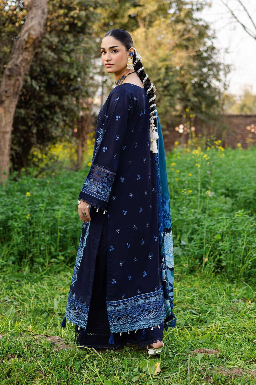 RAMSHA RIWAYAT LUXURY LAWN VOL 12 2025