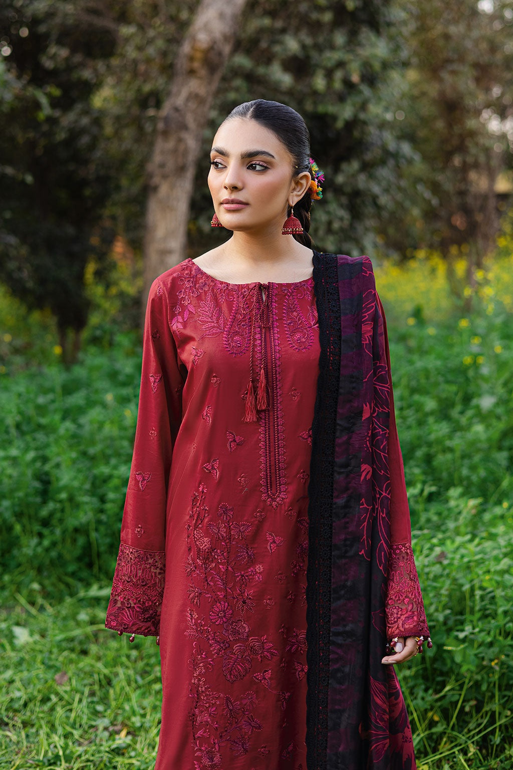 RAMSHA RIWAYAT LUXURY LAWN VOL 12 2025
