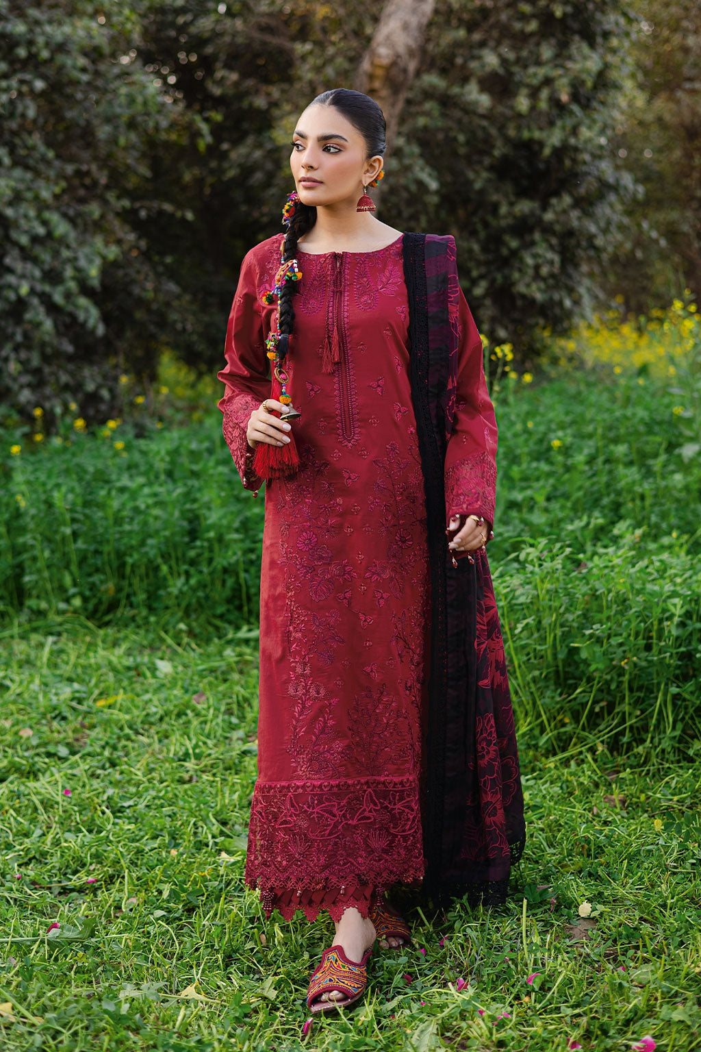RAMSHA RIWAYAT LUXURY LAWN VOL 12 2025
