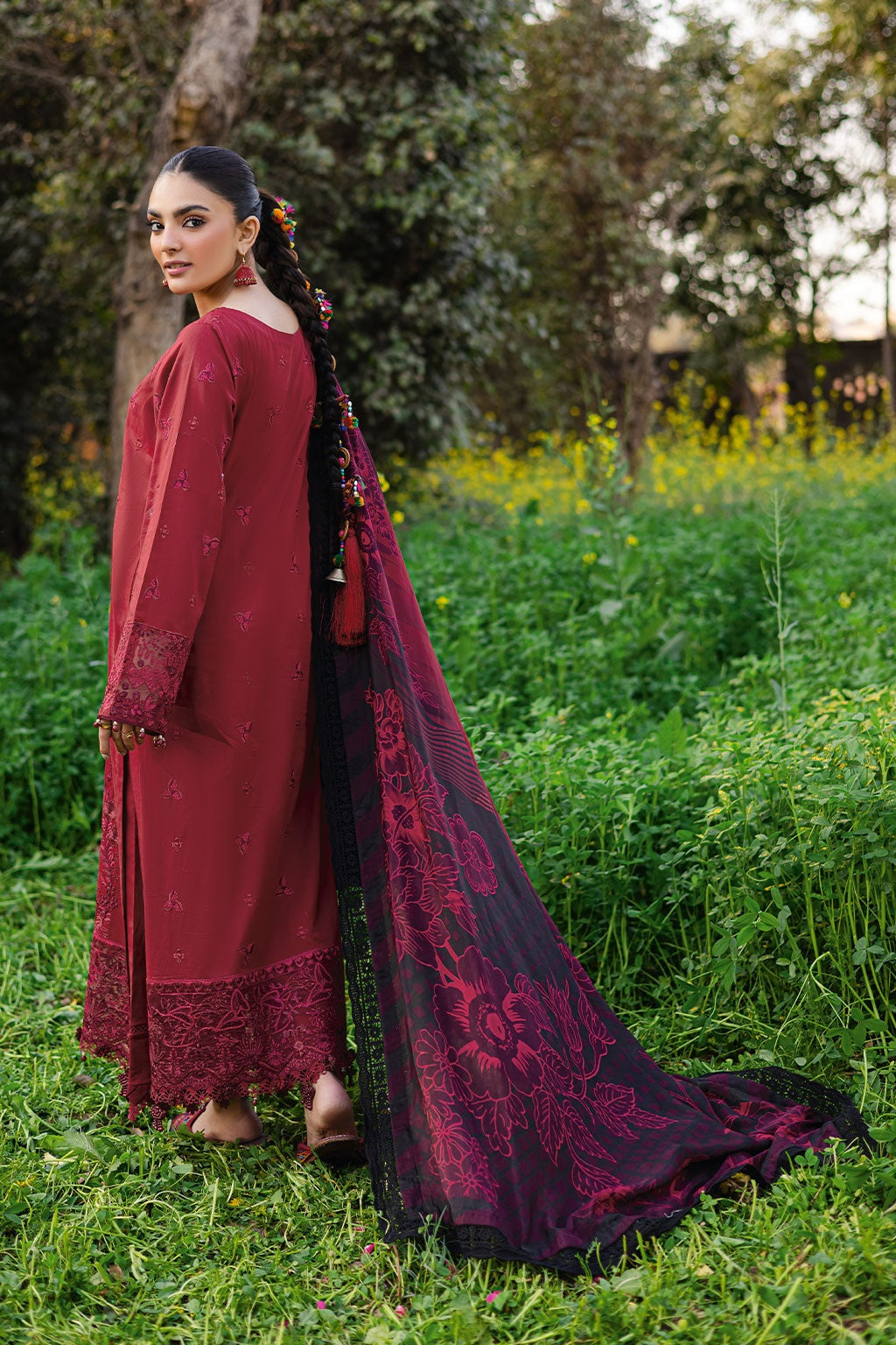RAMSHA RIWAYAT LUXURY LAWN VOL 12 2025