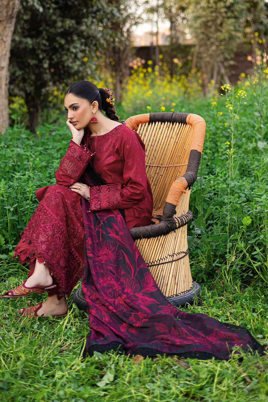 RAMSHA RIWAYAT LUXURY LAWN VOL 12 2025