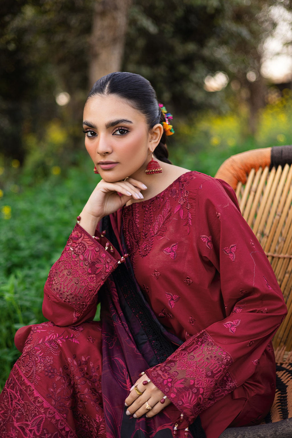 RAMSHA RIWAYAT LUXURY LAWN VOL 12 2025