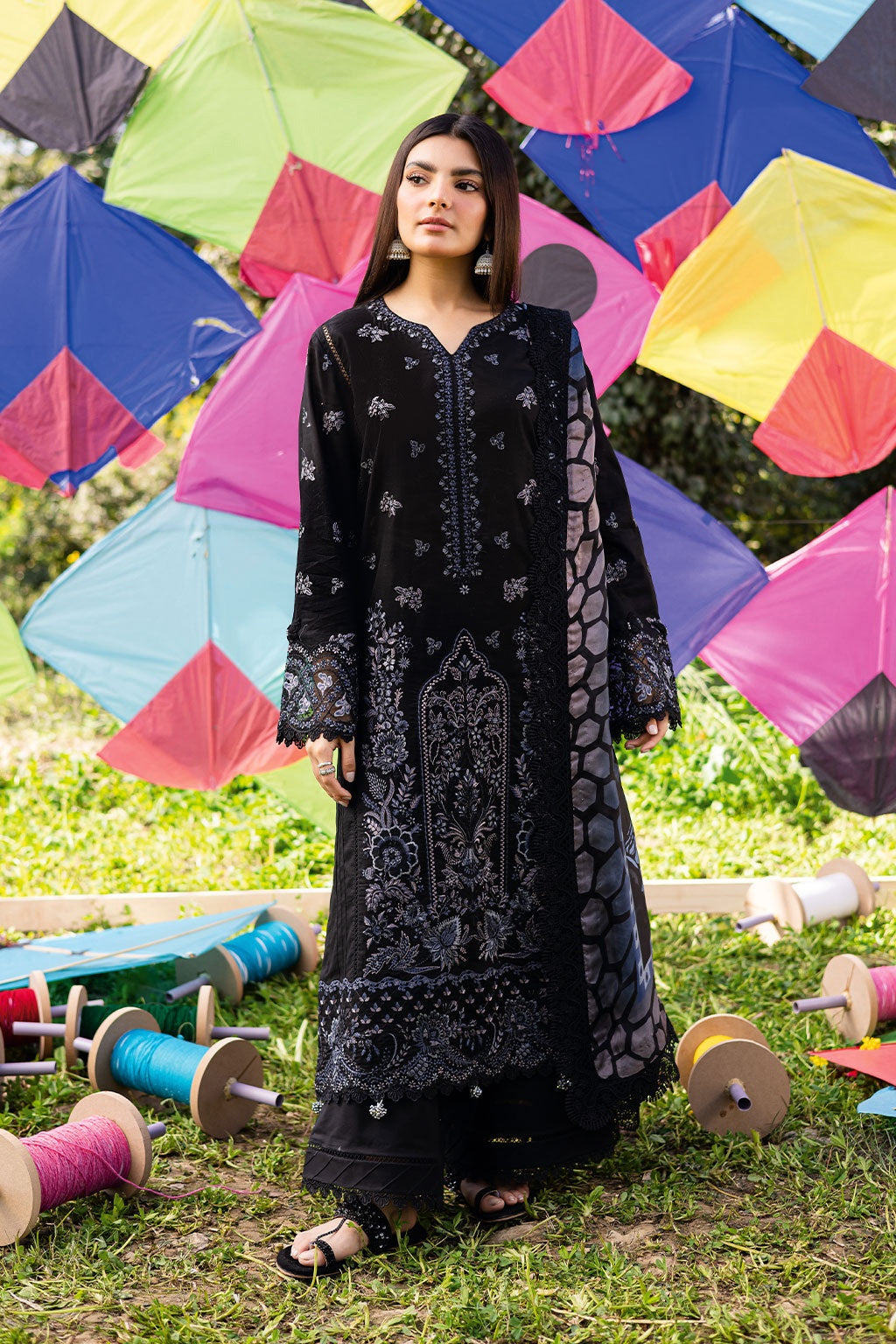 RAMSHA RIWAYAT LUXURY LAWN VOL 12 2025