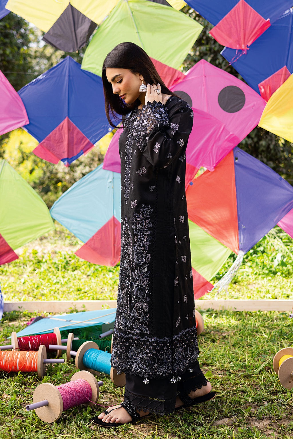 RAMSHA RIWAYAT LUXURY LAWN VOL 12 2025