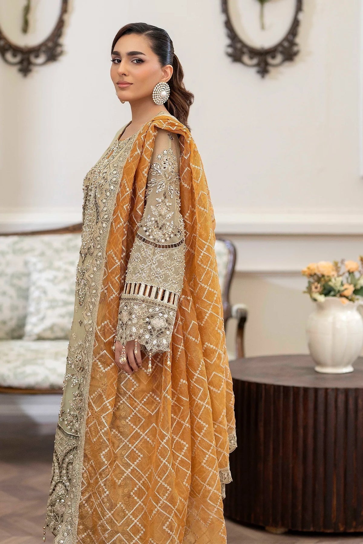 *ADAN'S LIBAS SALEEQA LUXURY CHIFFON COLLECTION 2025 6