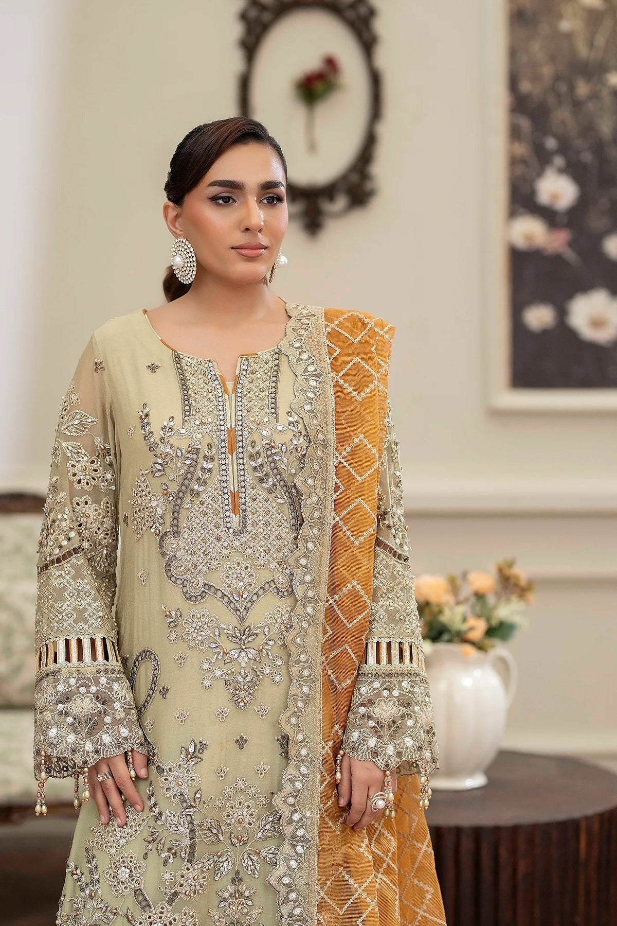 *ADAN'S LIBAS SALEEQA LUXURY CHIFFON COLLECTION 2025 6