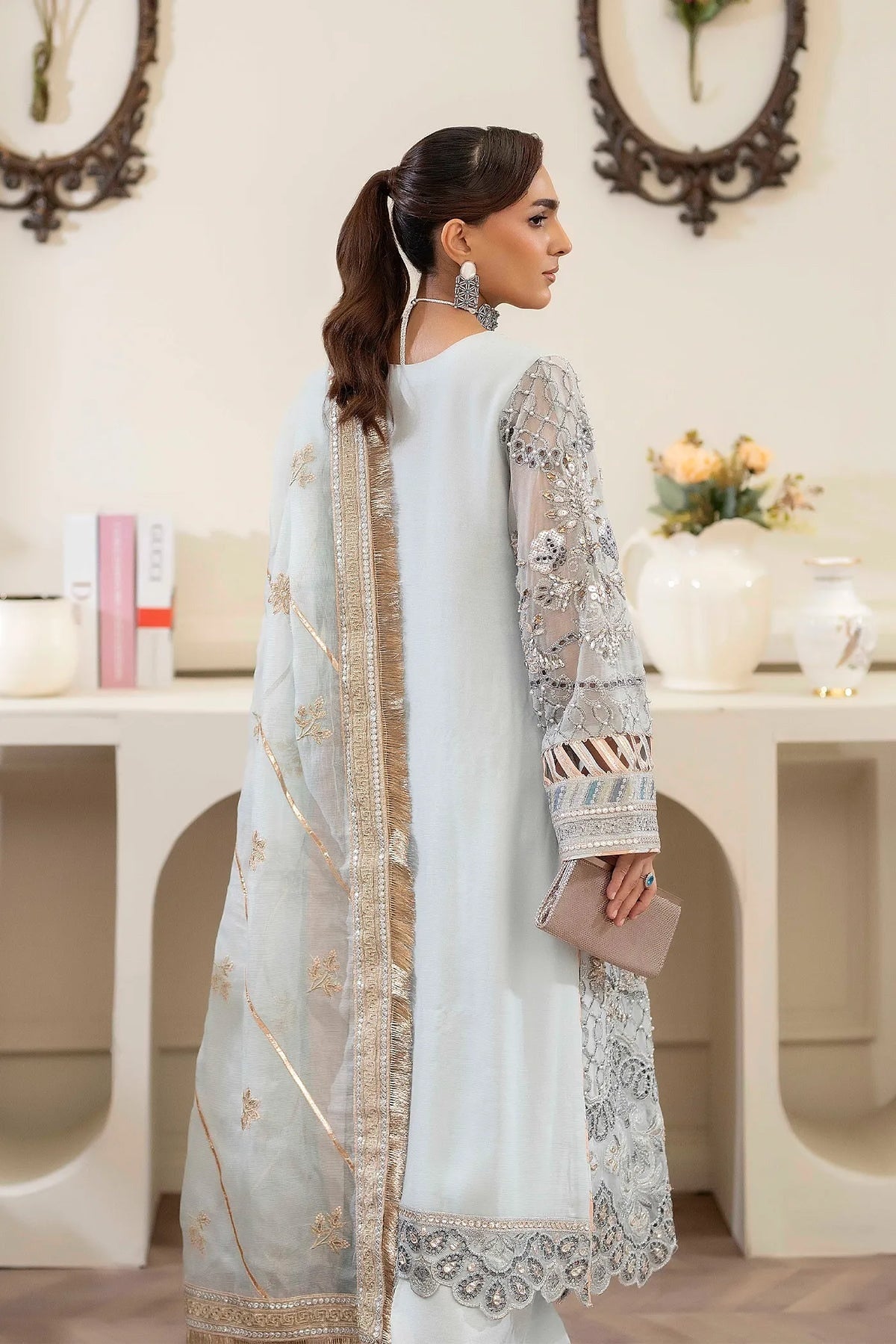 ADAN'S LIBAS SALEEQA LUXURY CHIFFON COLLECTION 2025