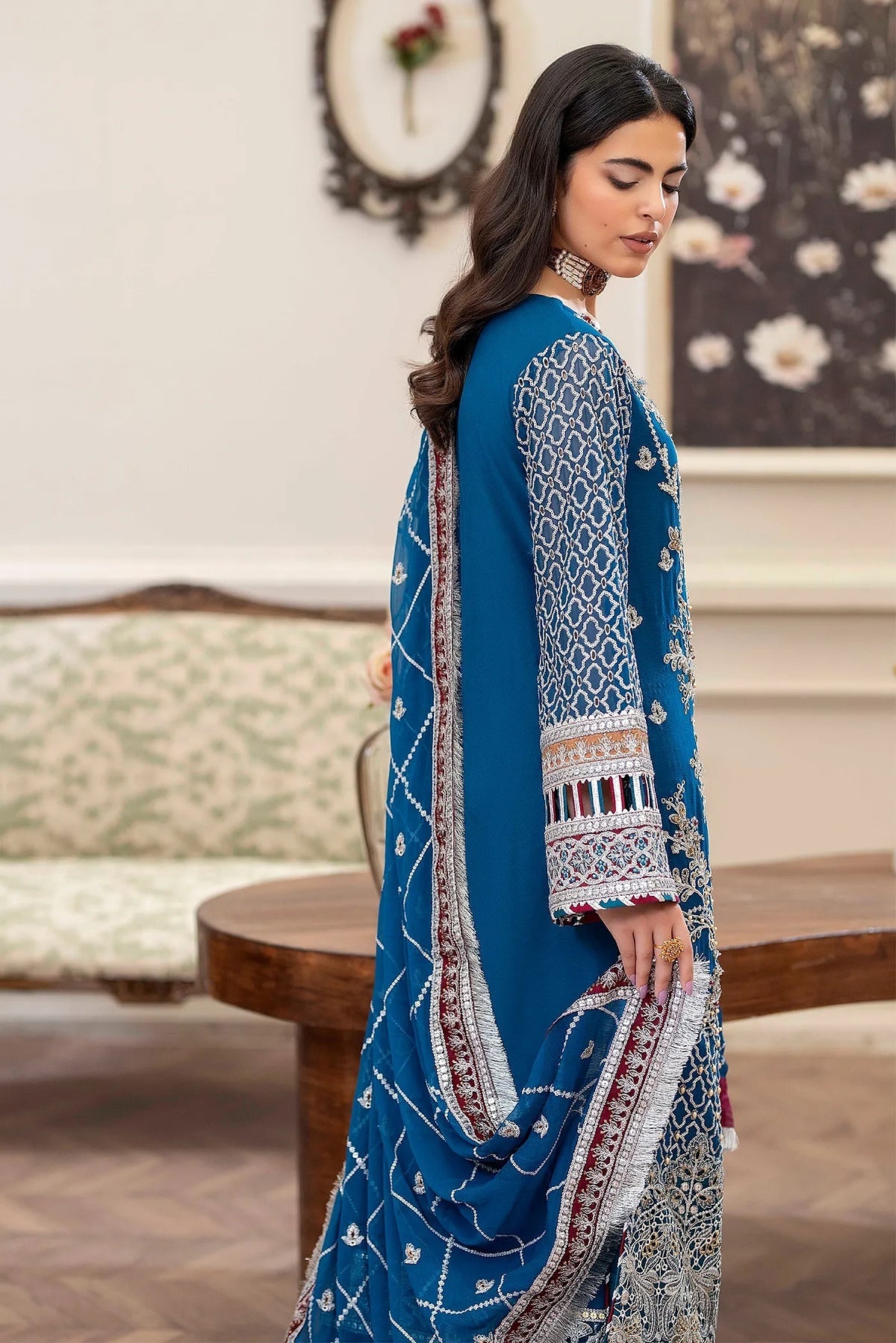 ADAN'S LIBAS SALEEQA LUXURY CHIFFON COLLECTION 2025
