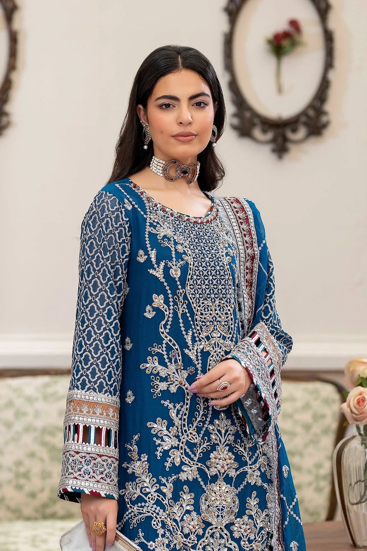 ADAN'S LIBAS SALEEQA LUXURY CHIFFON COLLECTION 2025