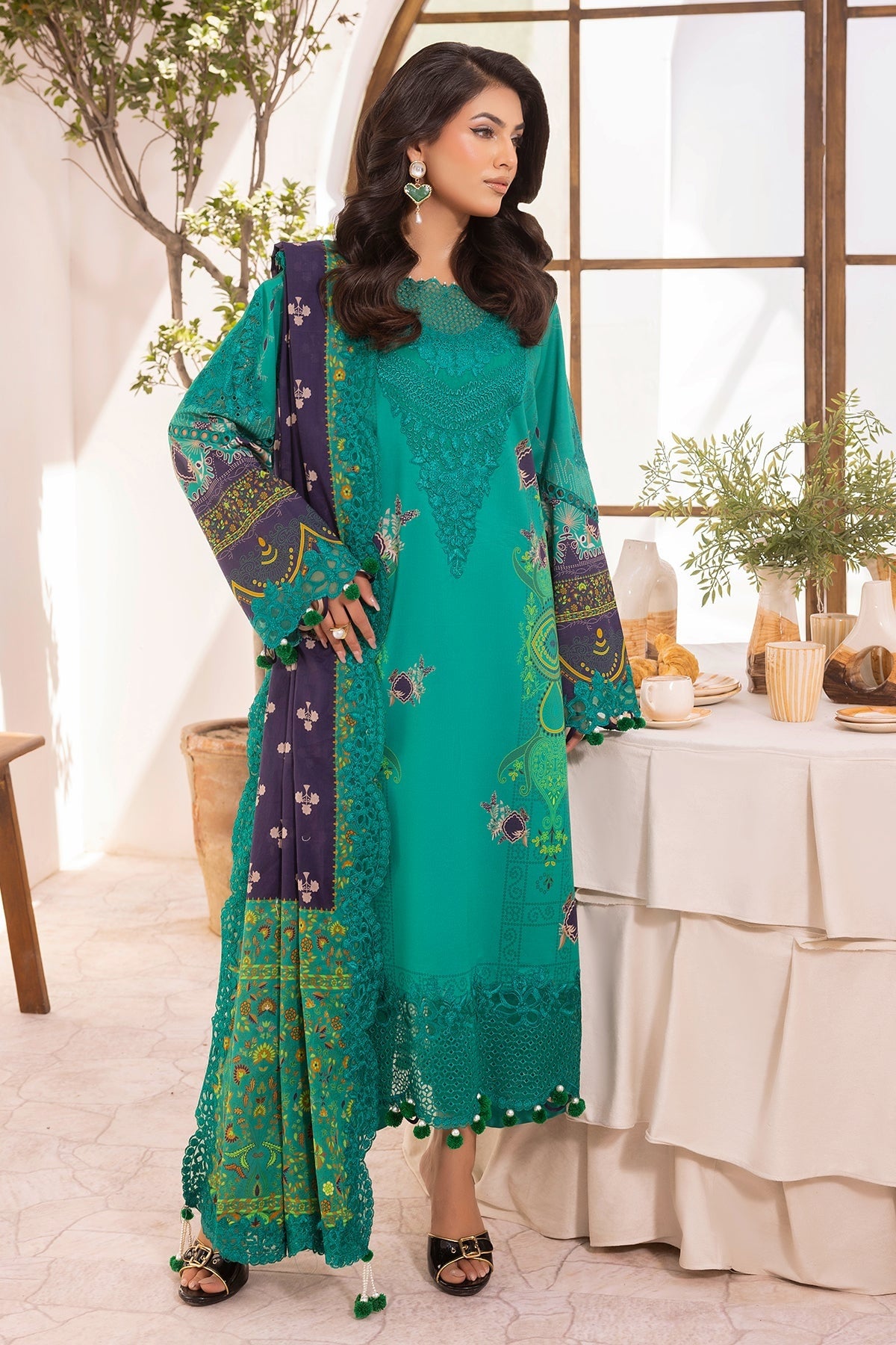 CHARIZMA RANGE VOL 2 EMBROIDERED LAWN COLLECTION 2025