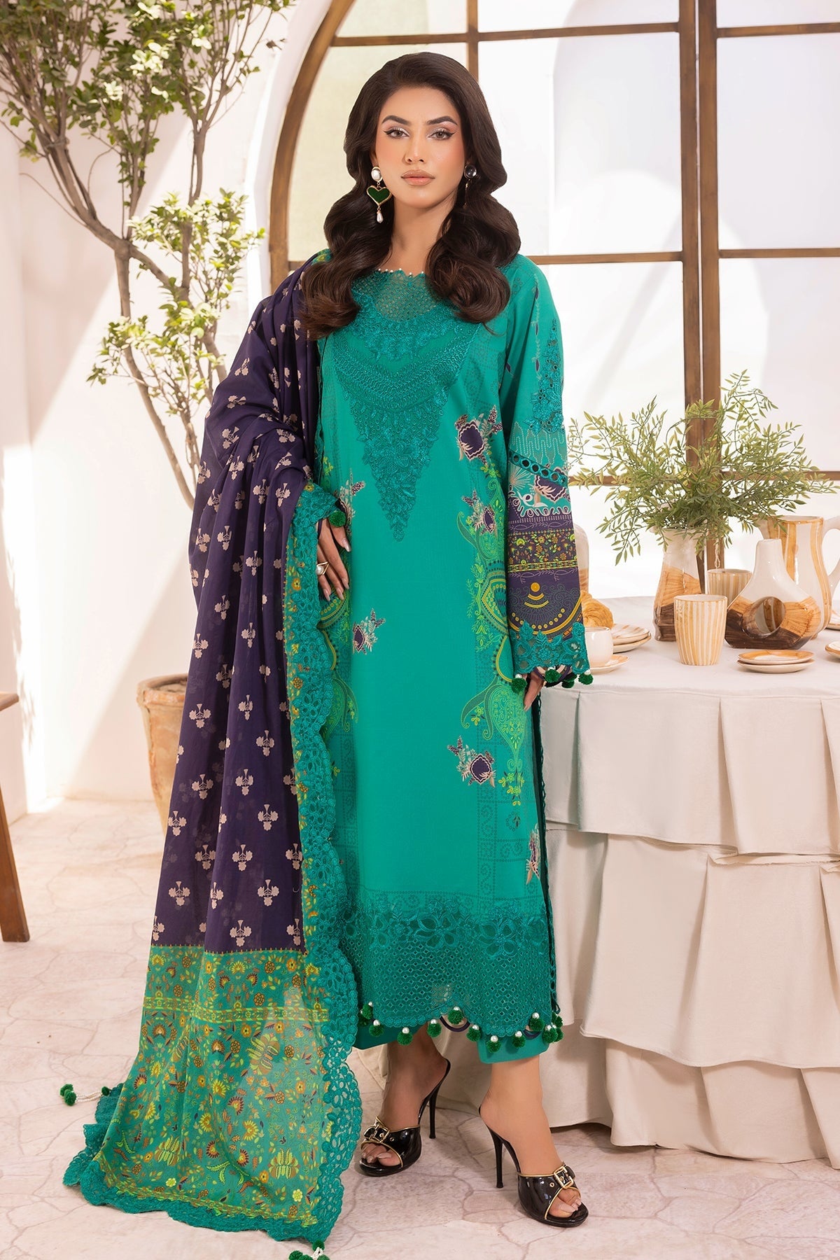 CHARIZMA RANGE VOL 2 EMBROIDERED LAWN COLLECTION 2025