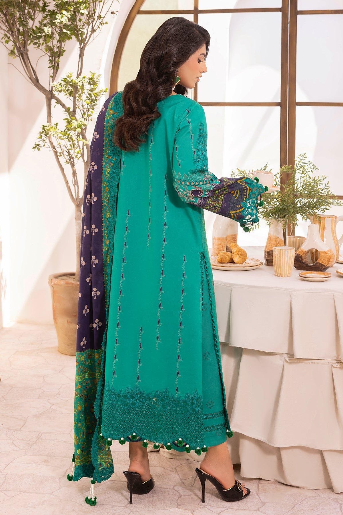 CHARIZMA RANGE VOL 2 EMBROIDERED LAWN COLLECTION 2025