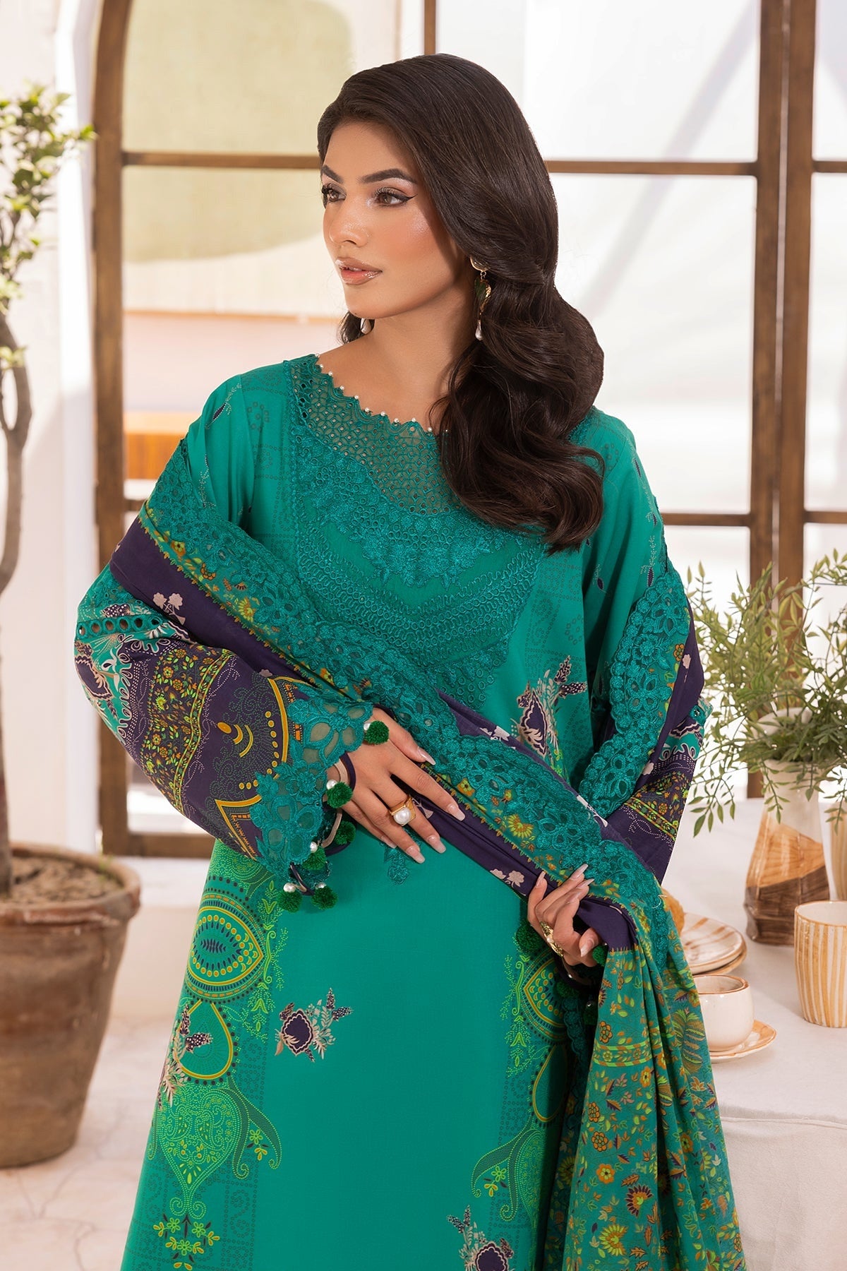CHARIZMA RANGE VOL 2 EMBROIDERED LAWN COLLECTION 2025