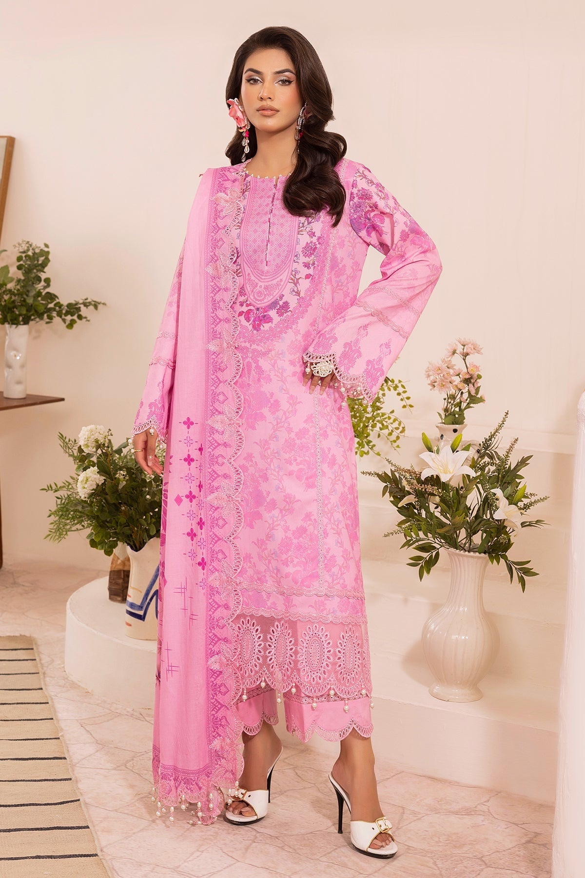 CHARIZMA RANGE VOL 2 EMBROIDERED LAWN COLLECTION 2025