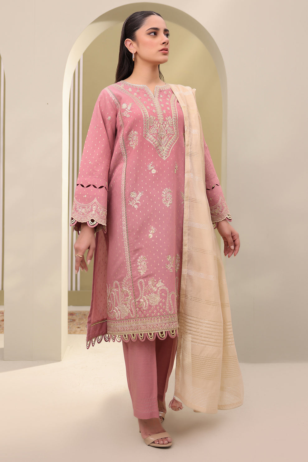 ZELLBURY SIGNATURE LAWN EMBROIDERED 2025