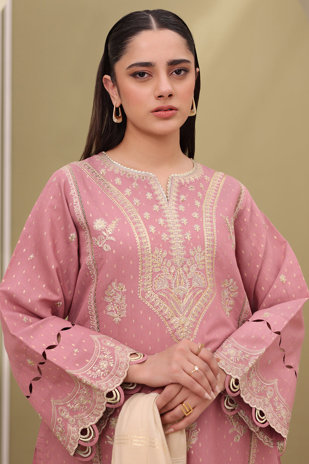 ZELLBURY SIGNATURE LAWN EMBROIDERED 2025