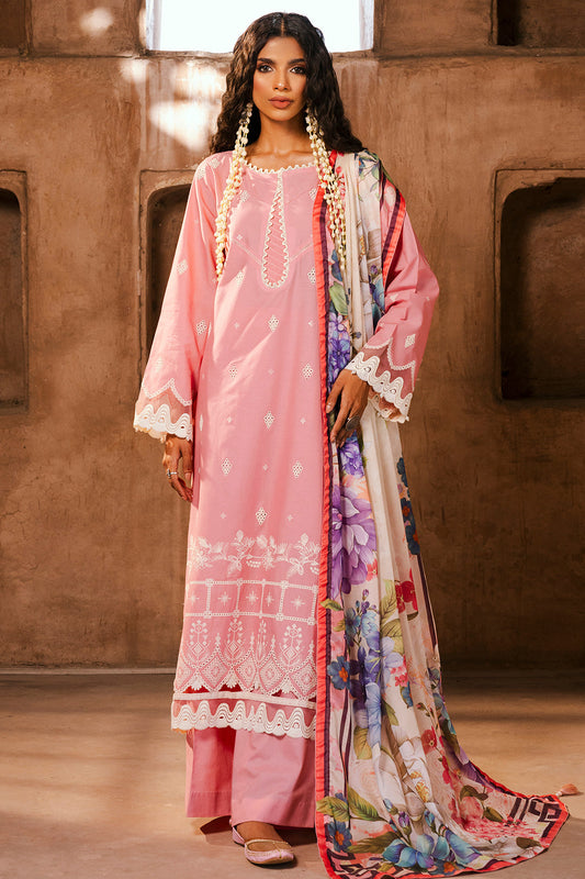 ZELLBURY CHIKANKARI LAWN EMBROIDERED COLLECTION 2025 4