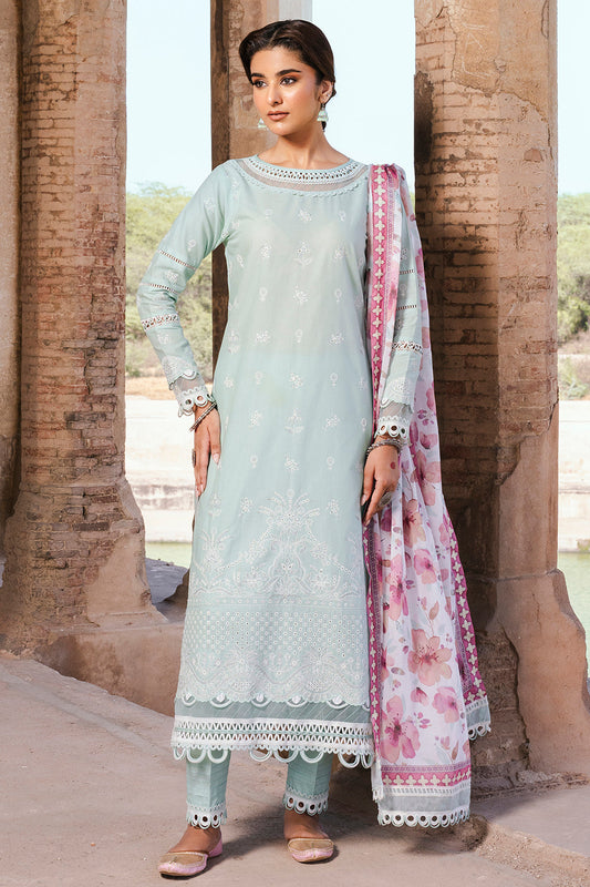 ZELLBURY CHIKANKARI LAWN EMBROIDERED COLLECTION 2025