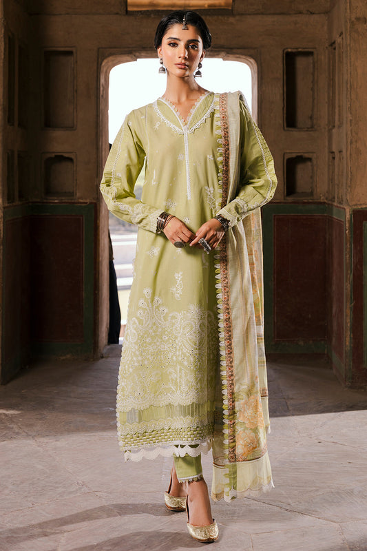 ZELLBURY CHIKANKARI LAWN EMBROIDERED COLLECTION 2025
